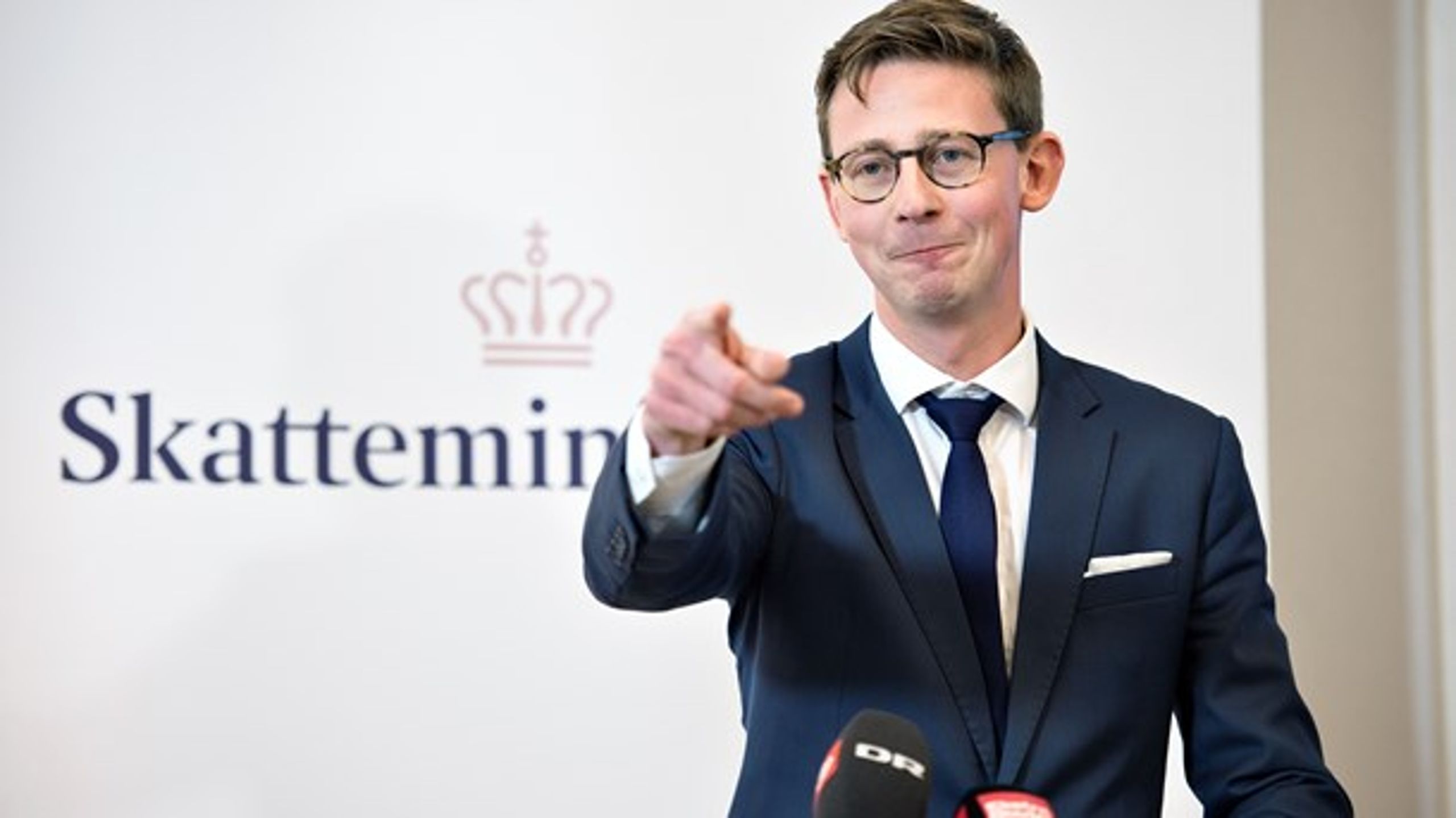 Skatteminister Karsten Lauritzen (V)&nbsp;mener, at&nbsp;Friviligrådet leverer en malplaceret kritik af forslaget om at sløjfe foreningers momsrefusion.