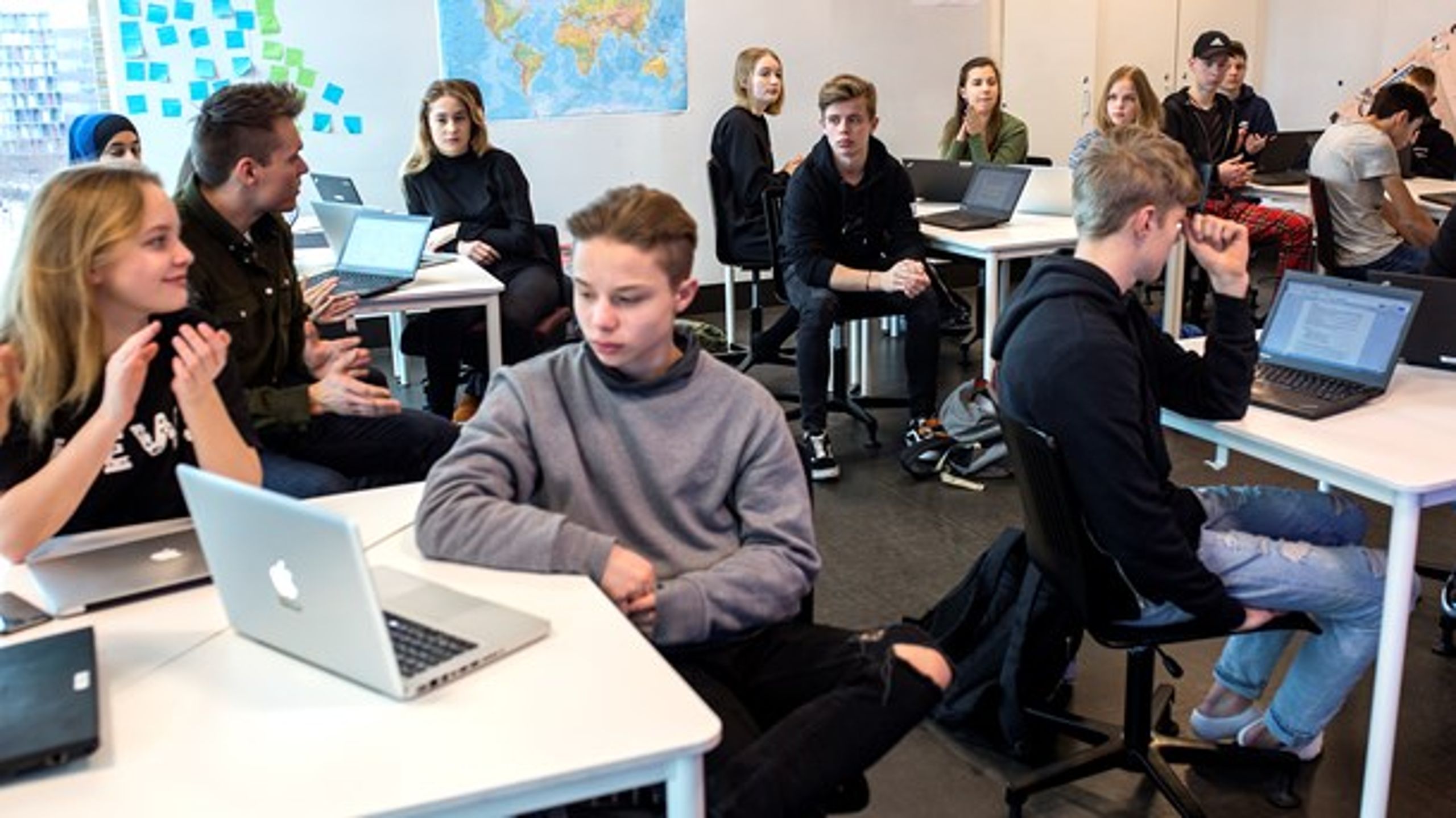 Når vi sætter tidligt ind,&nbsp;kickstarter vi en god spiral, som giver tro på egne evner og nye kundskaber, skriver&nbsp;Ejnar Bo Pedersen, der er sekretariatschef i Ungdomsskoleforeningen.