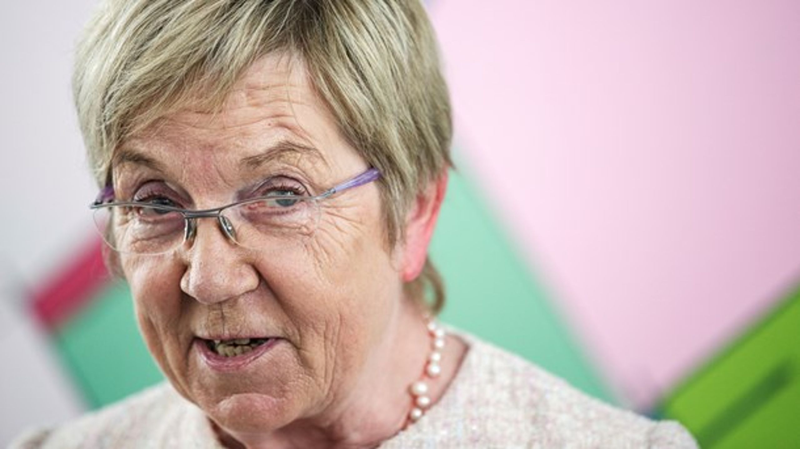 Marianne Jelved er ikke overvældet af Socialdemokratiets forslag, der vil tilføre 325 millioner til folkeskolen.&nbsp;