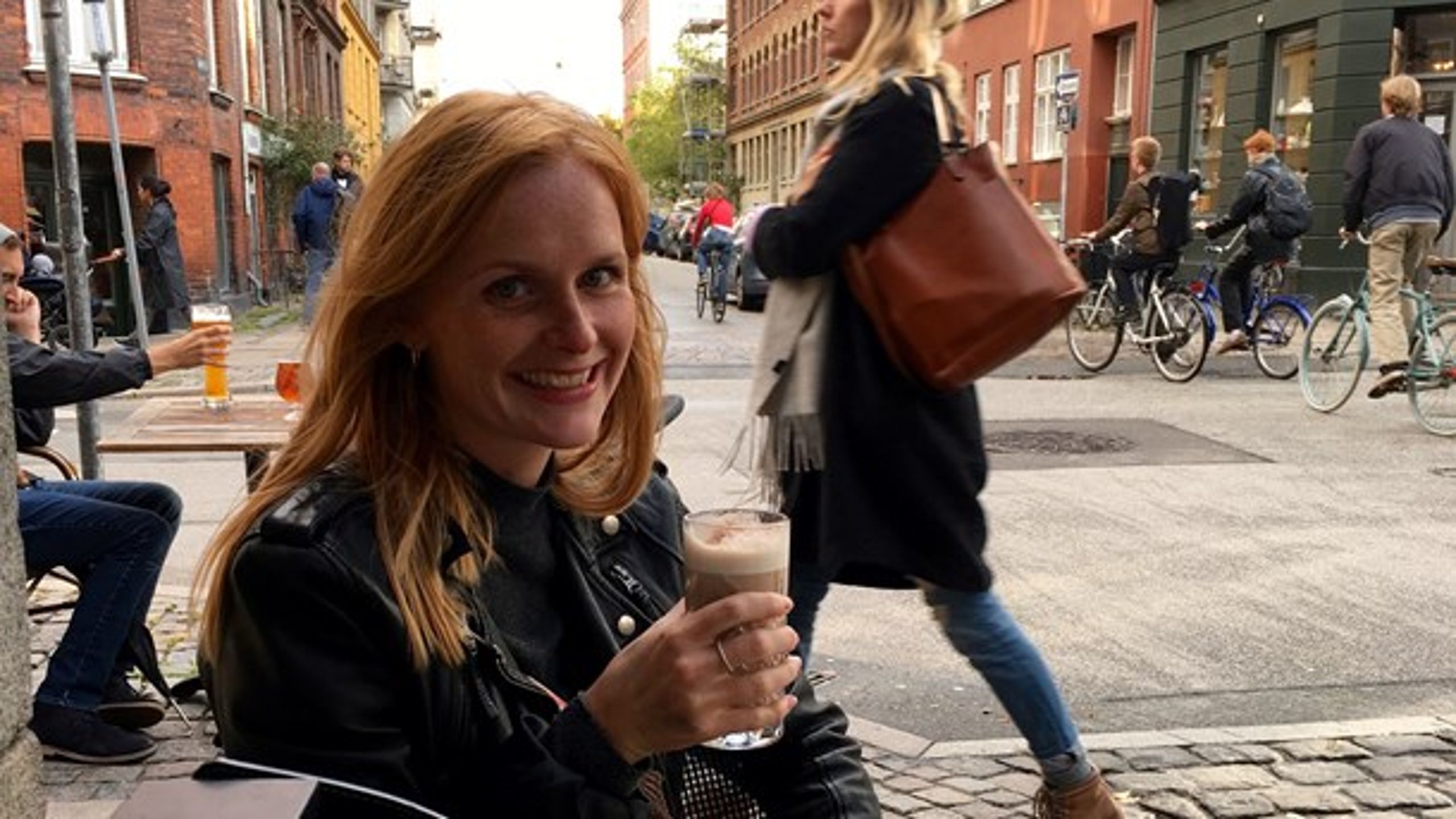 Tilbage til Nørrebros cafeliv efter mine 5 uger i Tanzania.<br>