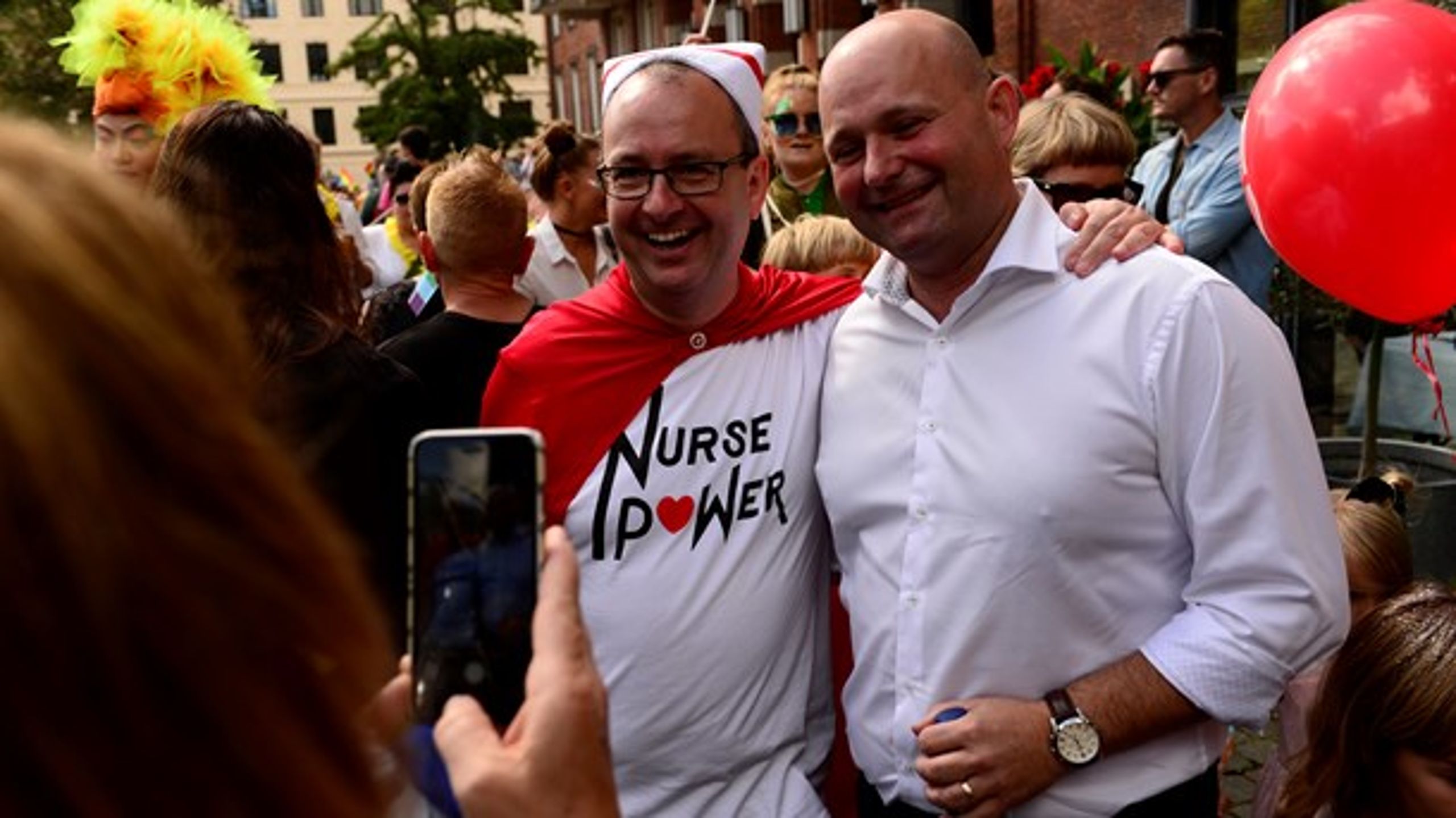 Det Konservative Folkeparti oplever under formand&nbsp;Søren Pape Poulsen medlemsfremgang for blot anden gang inden for de seneste&nbsp;32 år.&nbsp;
