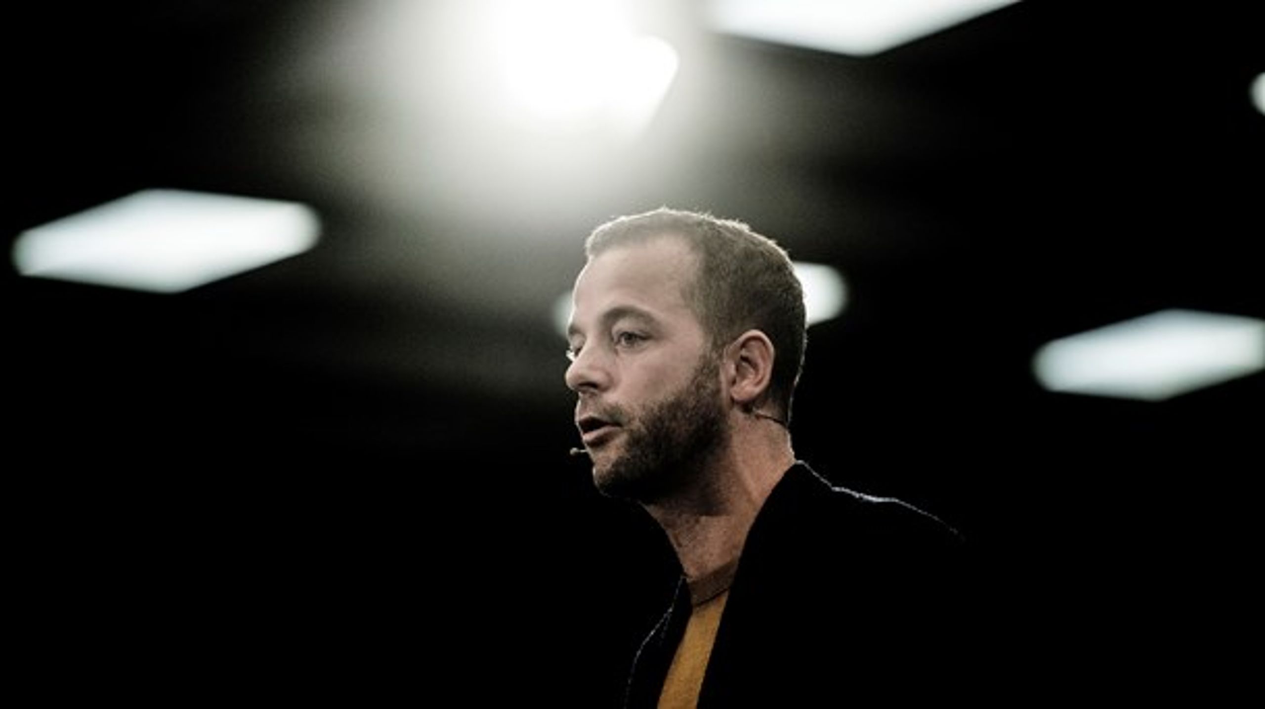 Morten Østergaard, Det Radikale Venstres nye&nbsp;verdensmålsordfører.