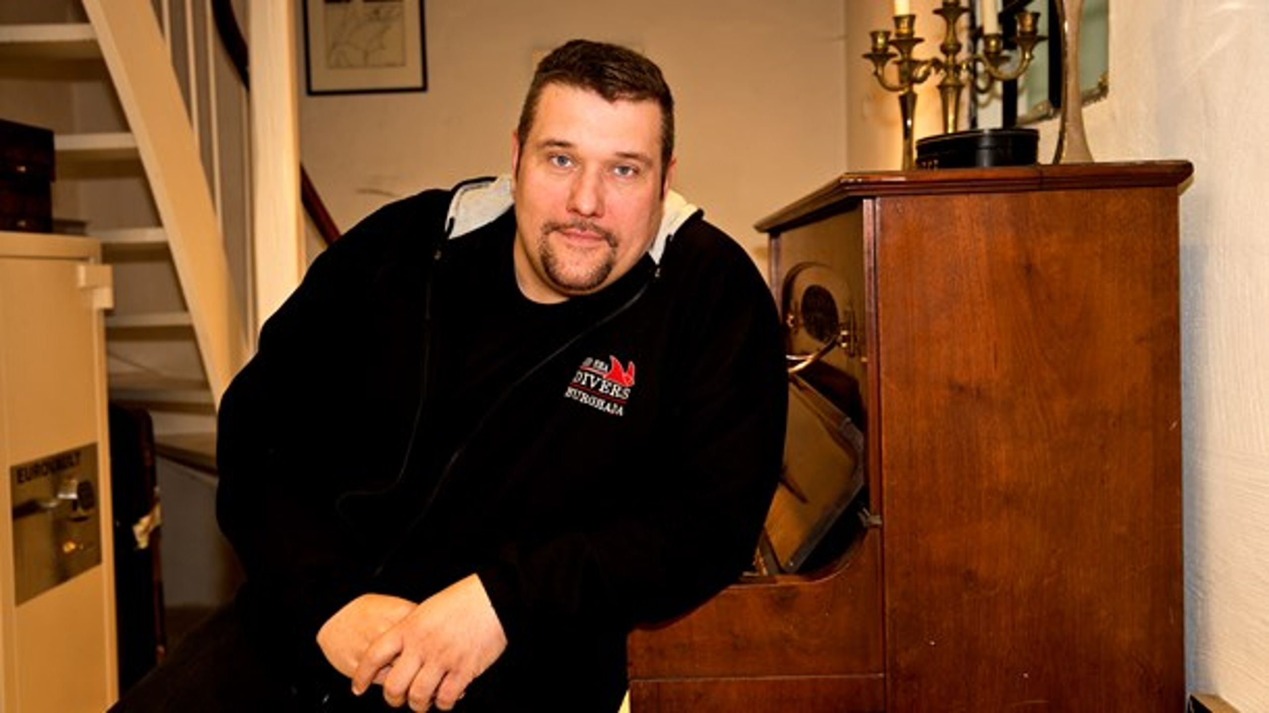 Amin Jensen vil kæmpe for, at alle borgere får en lovlig og retfærdig behandling fra kommunens side, udtaler han i en pressemeddelelse.&nbsp;