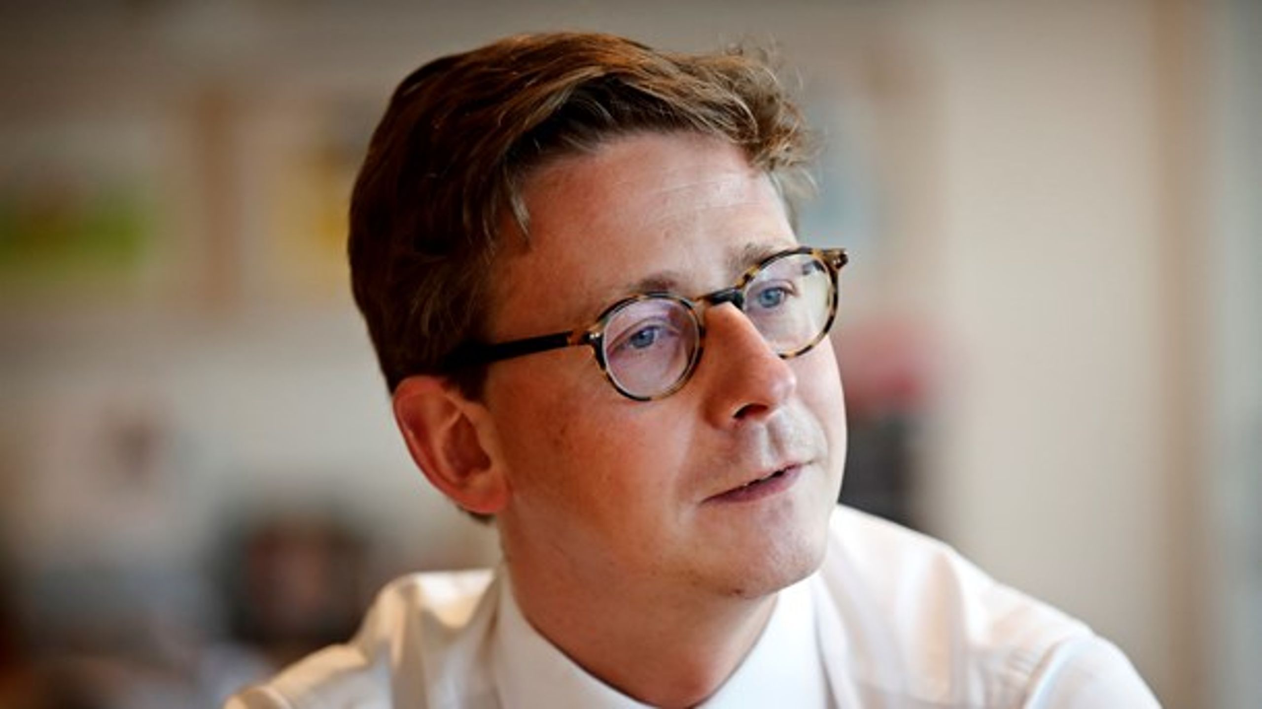 Skatteminister Karsten Lauritzens (V) planlagte skattelettelser giver størst gevinst, hvis man bor nord for København.&nbsp;