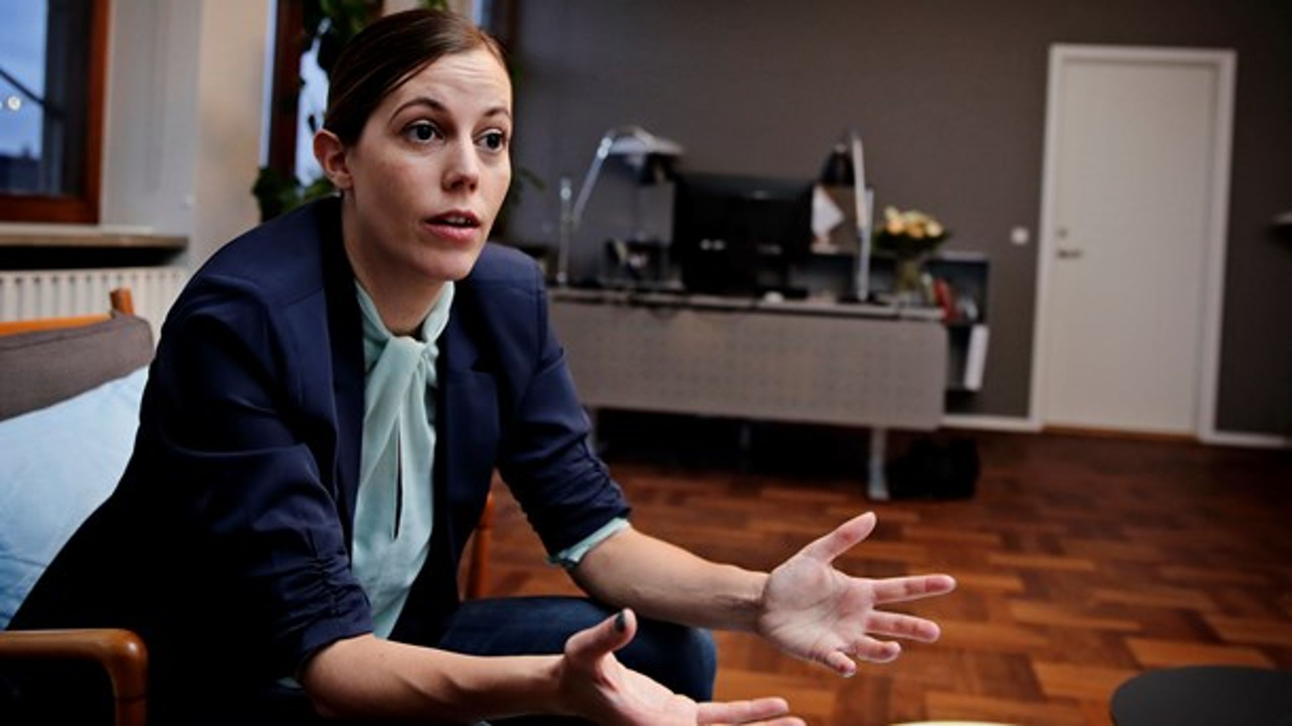 Børne- og socialminister Mai Mercado (K)&nbsp;vil i efteråret tage initiativ til at forbedre rammerne for selvejende, sociale institutioner.&nbsp;