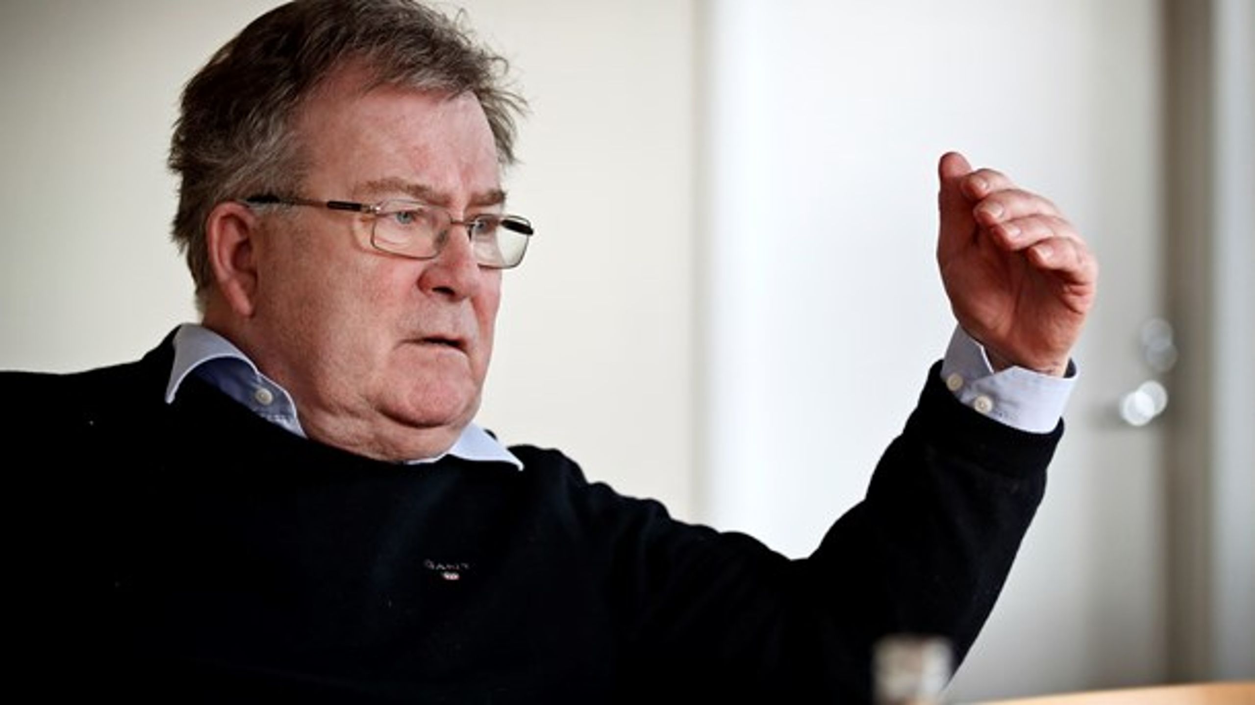 Claus Hjort Frederiksen: "Vi havde en naiv forestilling om, at når man kom til Danmark og så, hvor godt alting fungerede,&nbsp;så&nbsp;ville man tage vores værdier til sig."<br>