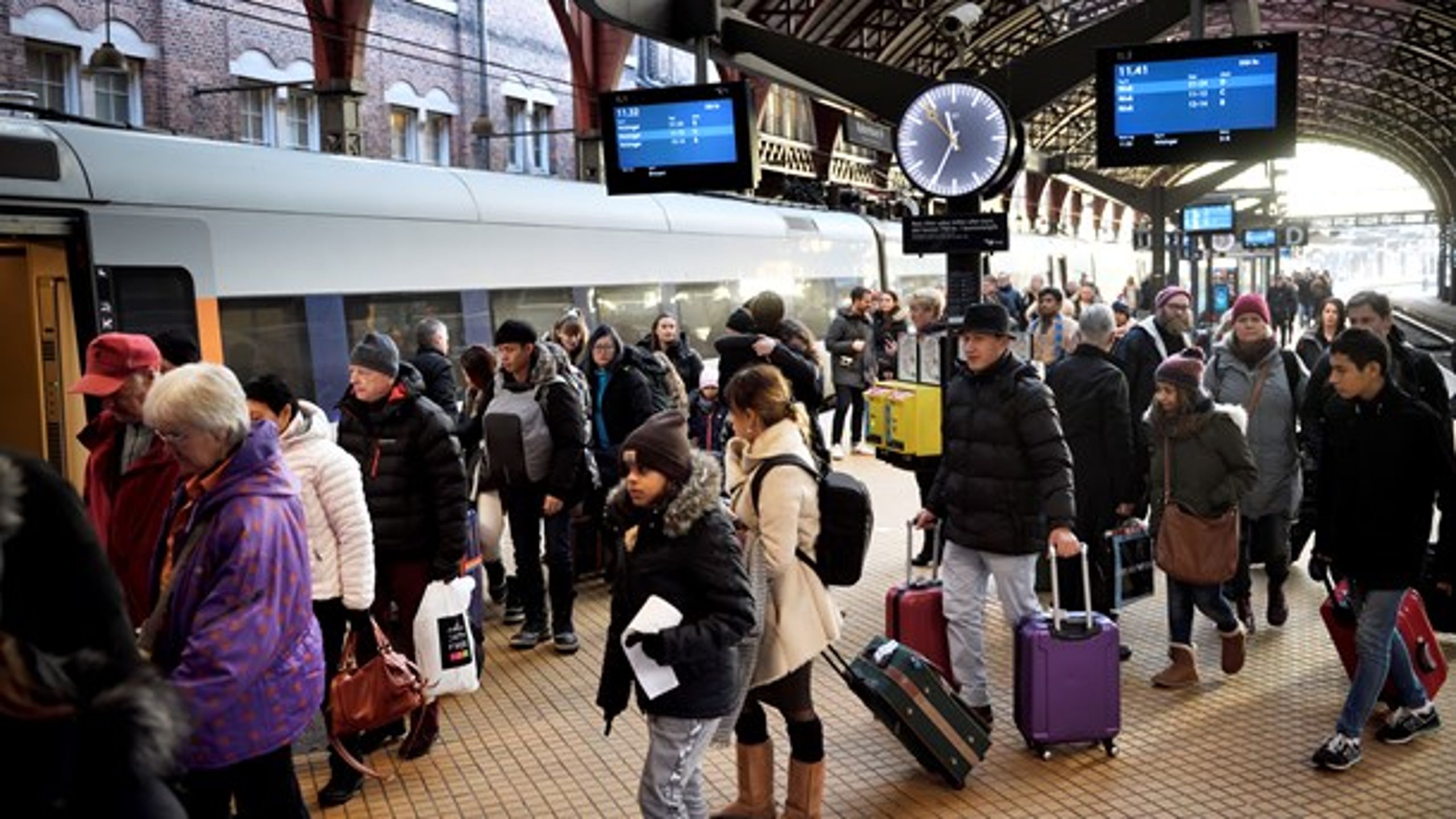 En udlicitering af den kollektive transport kan betyde, at flere aktører kommer på banen. Det kan skabe mindre sammenhæng i rejsen for passagererne, hvis de ikke prioriteres.&nbsp;