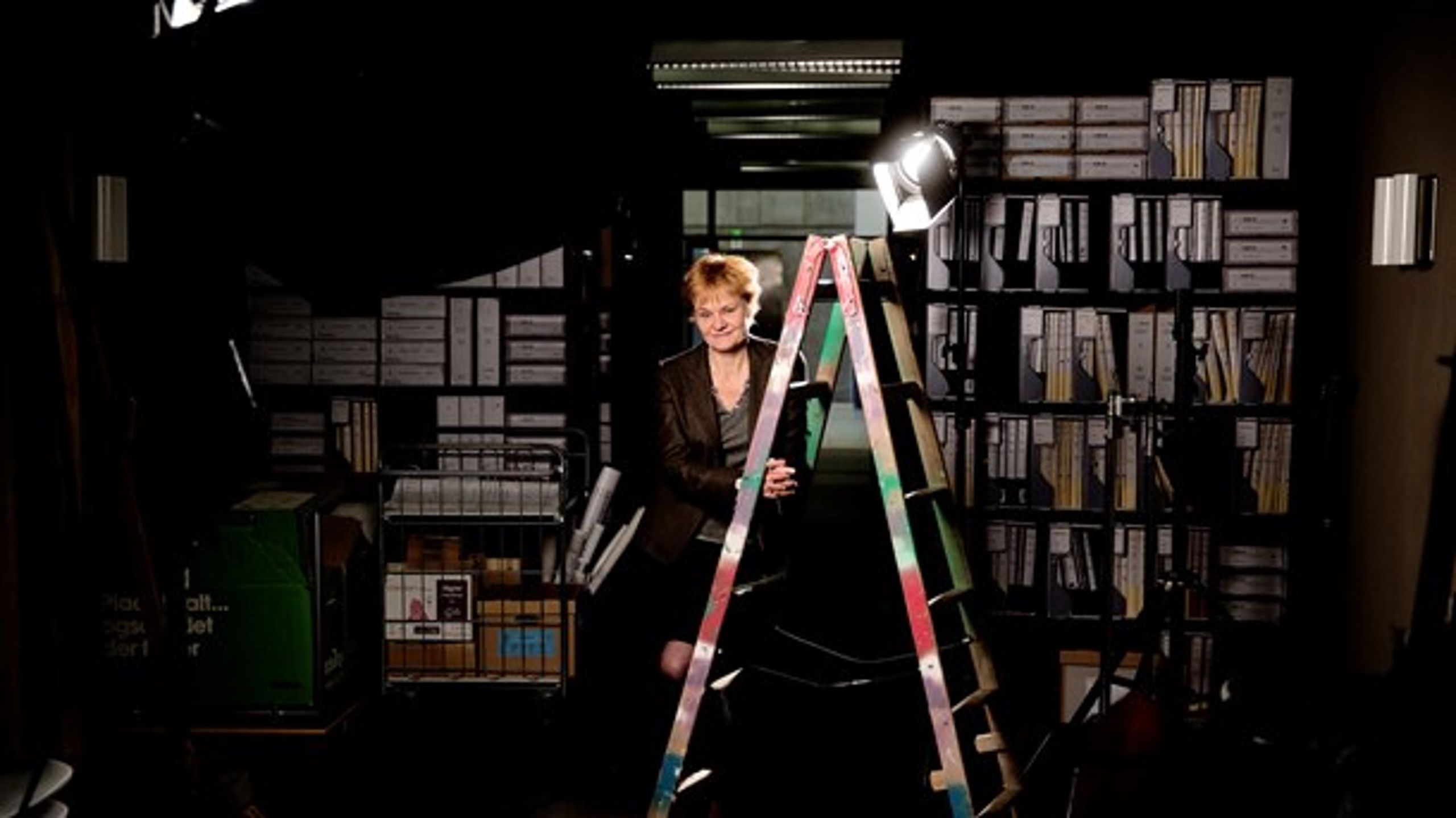 61-årige Piv Bernth har stået bag prisbelønnede danske serier som "Borgen" og "Forbrydelsen".