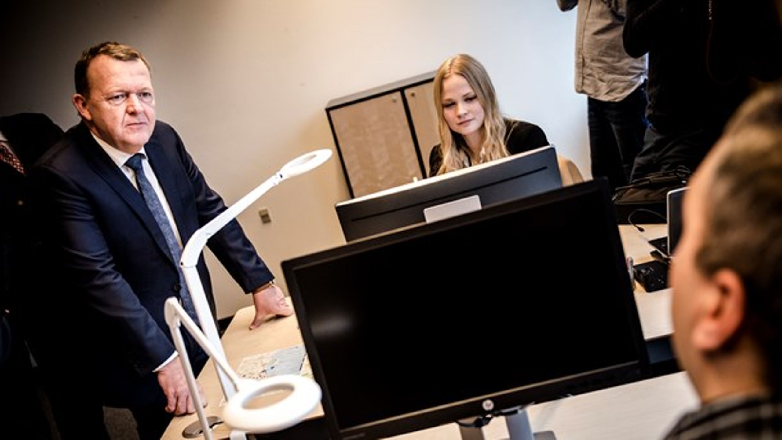 Statsminister Lars Løkke Rasmussen var med, da&nbsp;Færdselsstyrelsen åbnede i Ribe i 2016. Med flere udflytninger på vej skal der fokus på de kulturelle udfordringer, som udflytningerne medfører, skriver Jannik Skadhauge Sano.&nbsp;<br>