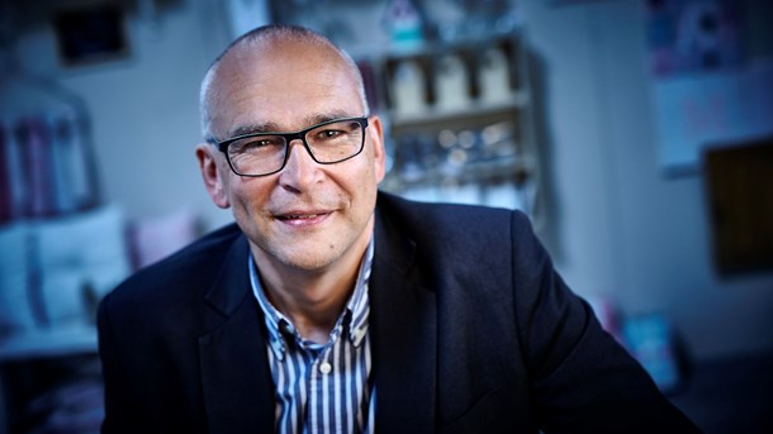 Peter Nørgaard kunne godt have brugt en investor med blik for sociale værdier i sit firma, Creativ Company.&nbsp;