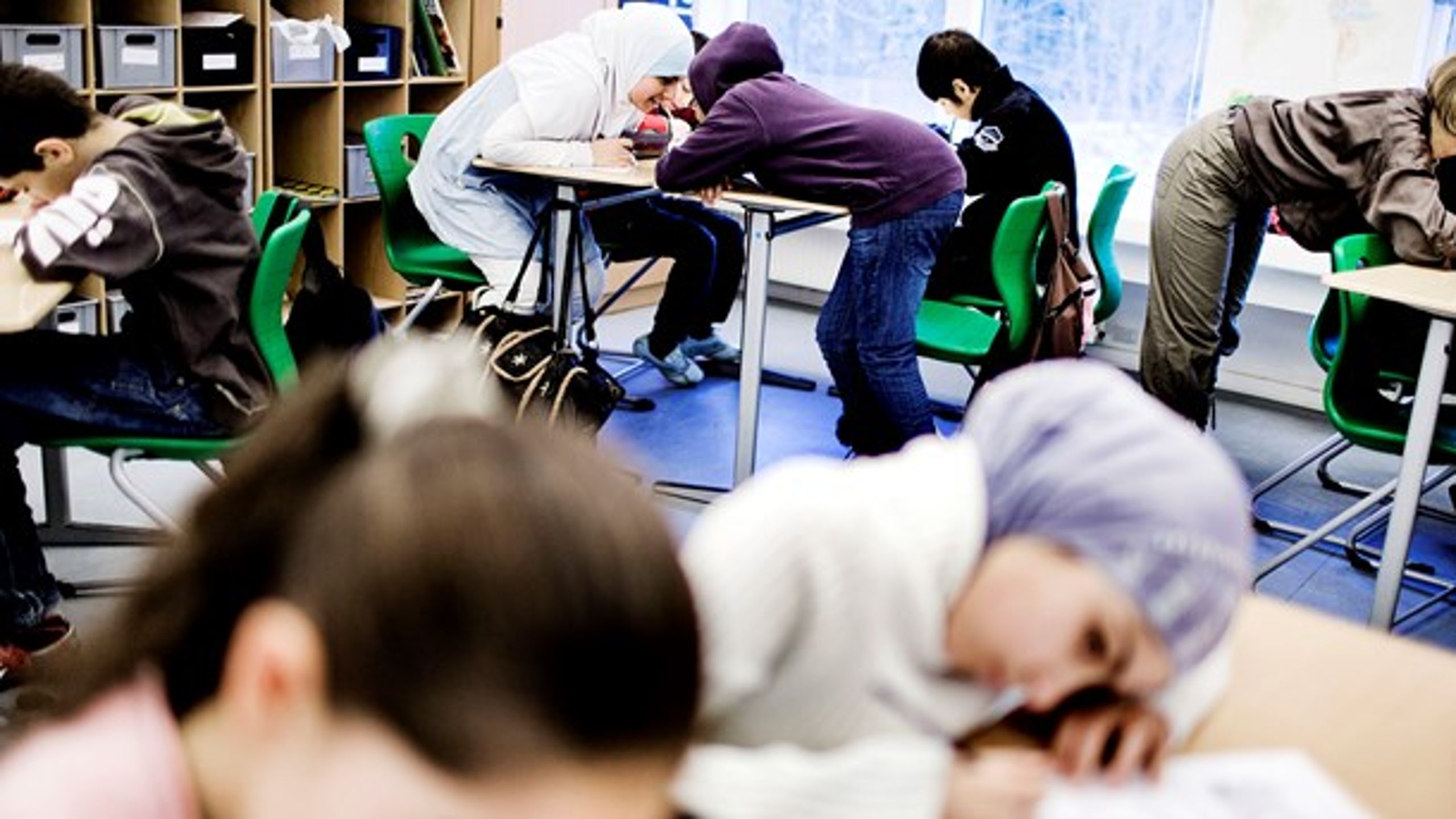 FRISKOLER:&nbsp;Forudsætningerne for at have friskoler er med andre ord ikke længere eksisterende, skriver Kim Bjørnstrup