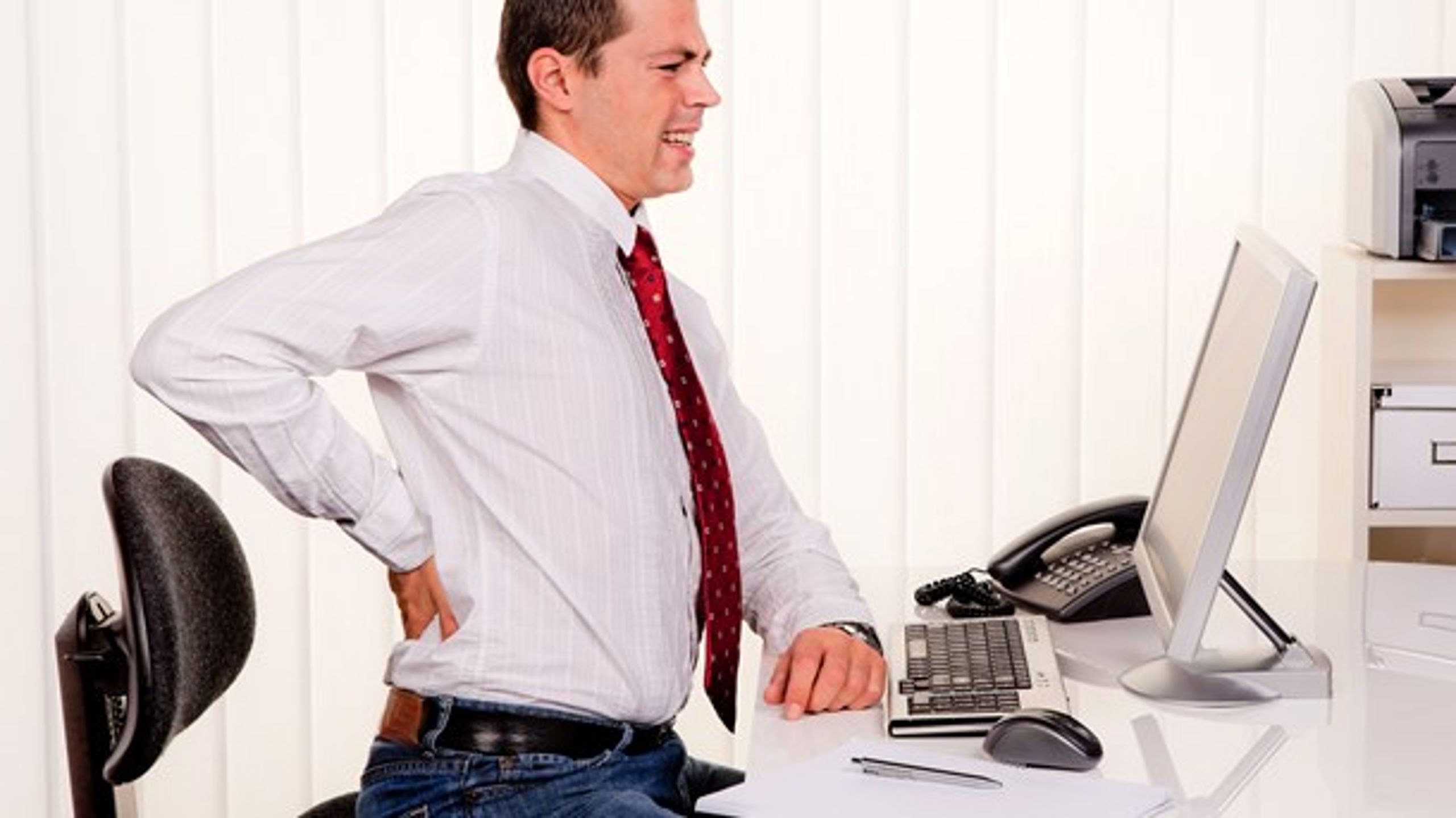 Der anmeldes årligt 40.000&nbsp;arbejdskader i Danmark og de&nbsp;skal alle behandles med den fornødne respekt, skriver Morten Skov Christiansen.