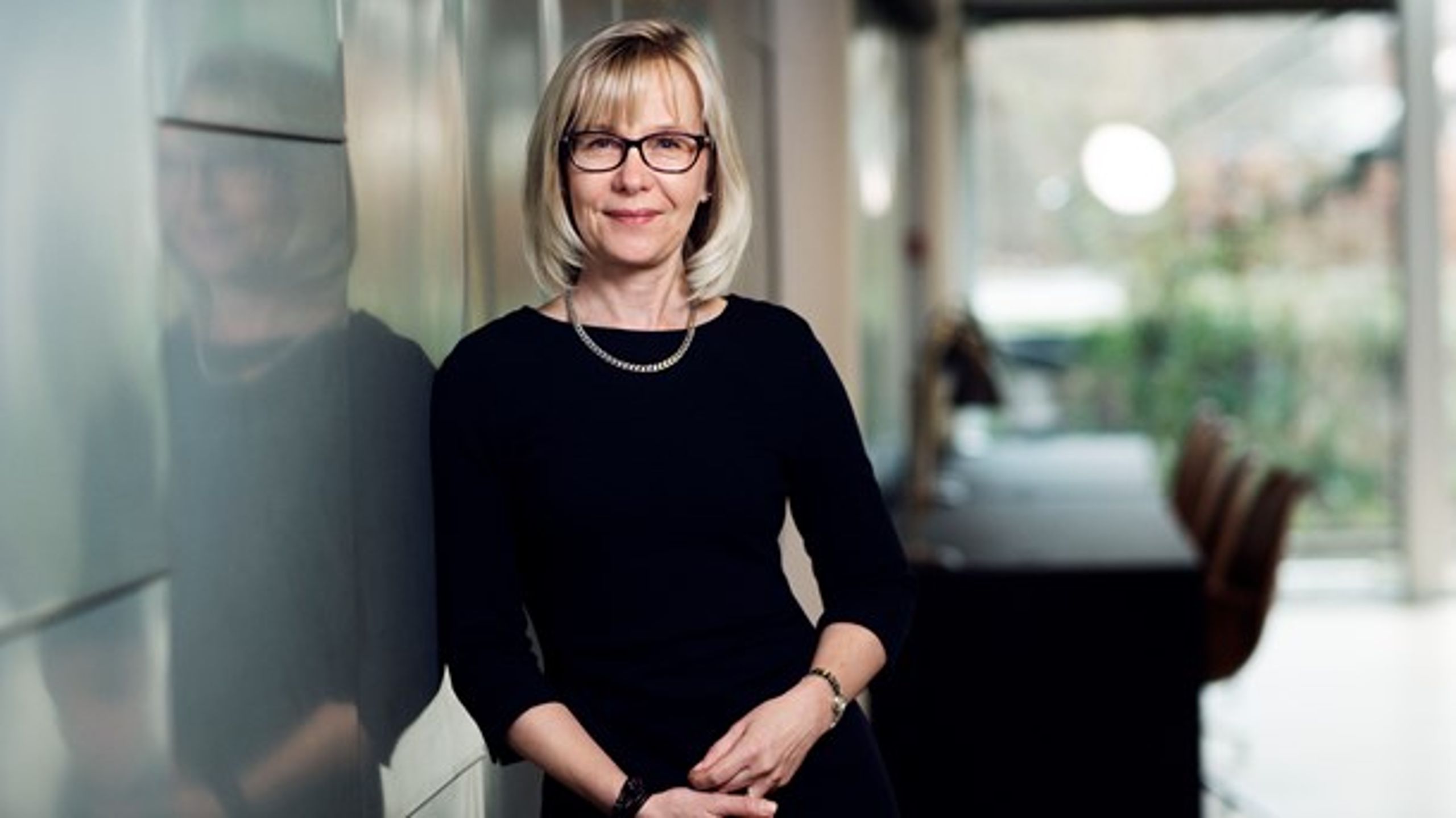 ”Det
giver noget legitimitet, når vi er
parate til at forklare, hvad vi gør, og hvorfor vi gør det," siger Lundbeckfondens direktør, Lene Skole.&nbsp;