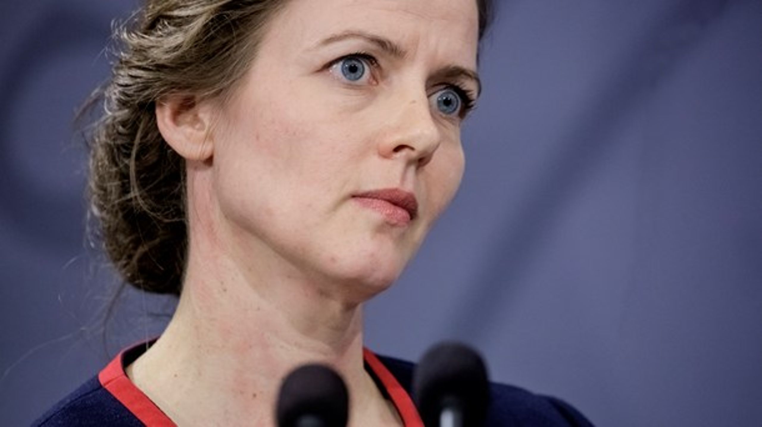 Sundhedsminister Ellen Trane Nørby (V)&nbsp;i 2016, da hun var undervisningsminister.