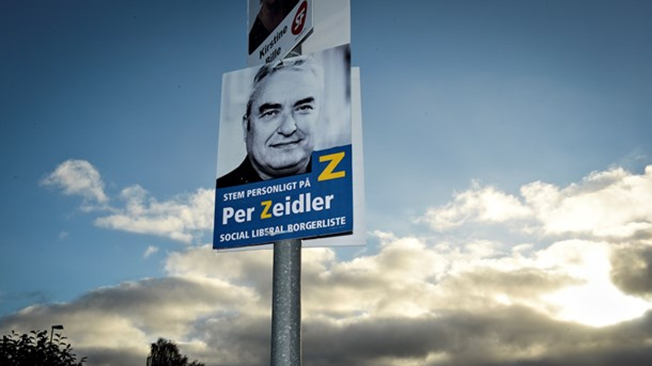 Per Zeidler, formand for familieudvalget i Syddjurs, er sigtet for rufferi.&nbsp;
