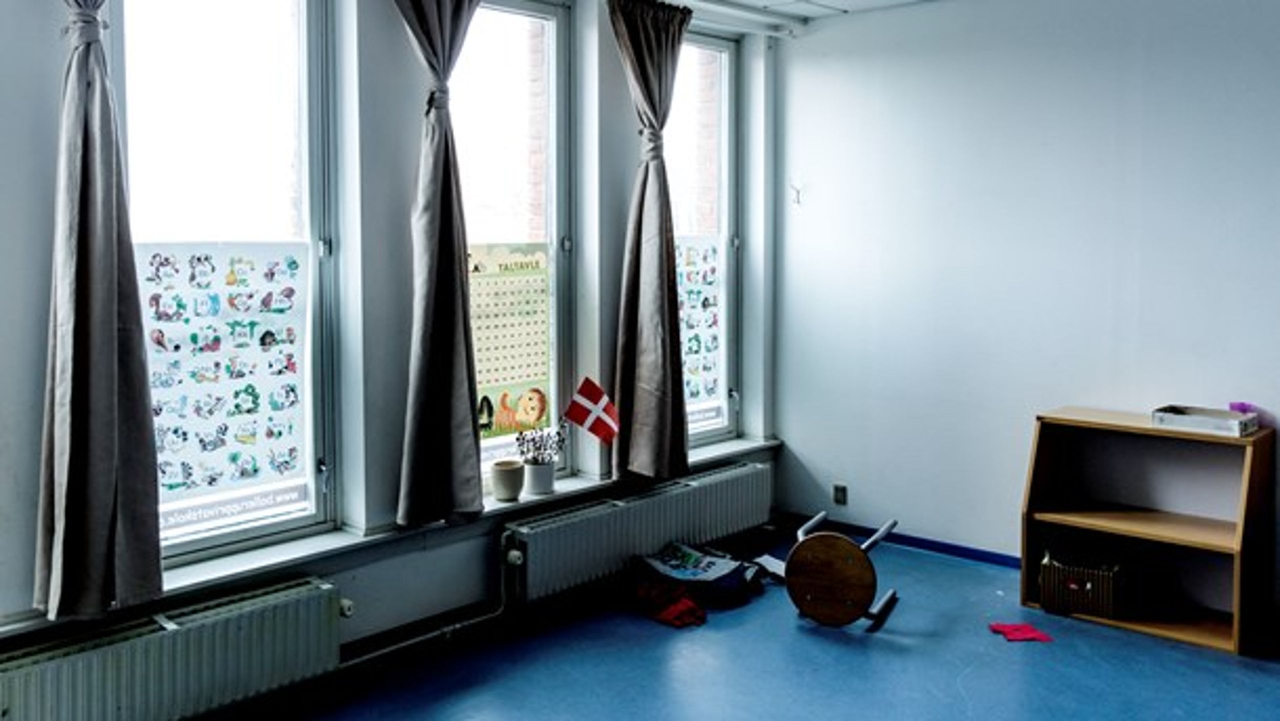 Ballerup Privatskole, der lukkede i 2016.