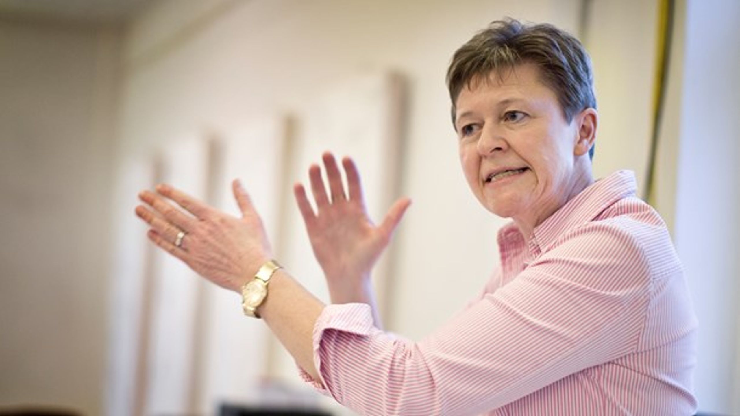 Alternativets finansordfører Josephine Fock har lavet "konsekvensvurdering" af partiets finanslovsforslag.&nbsp;