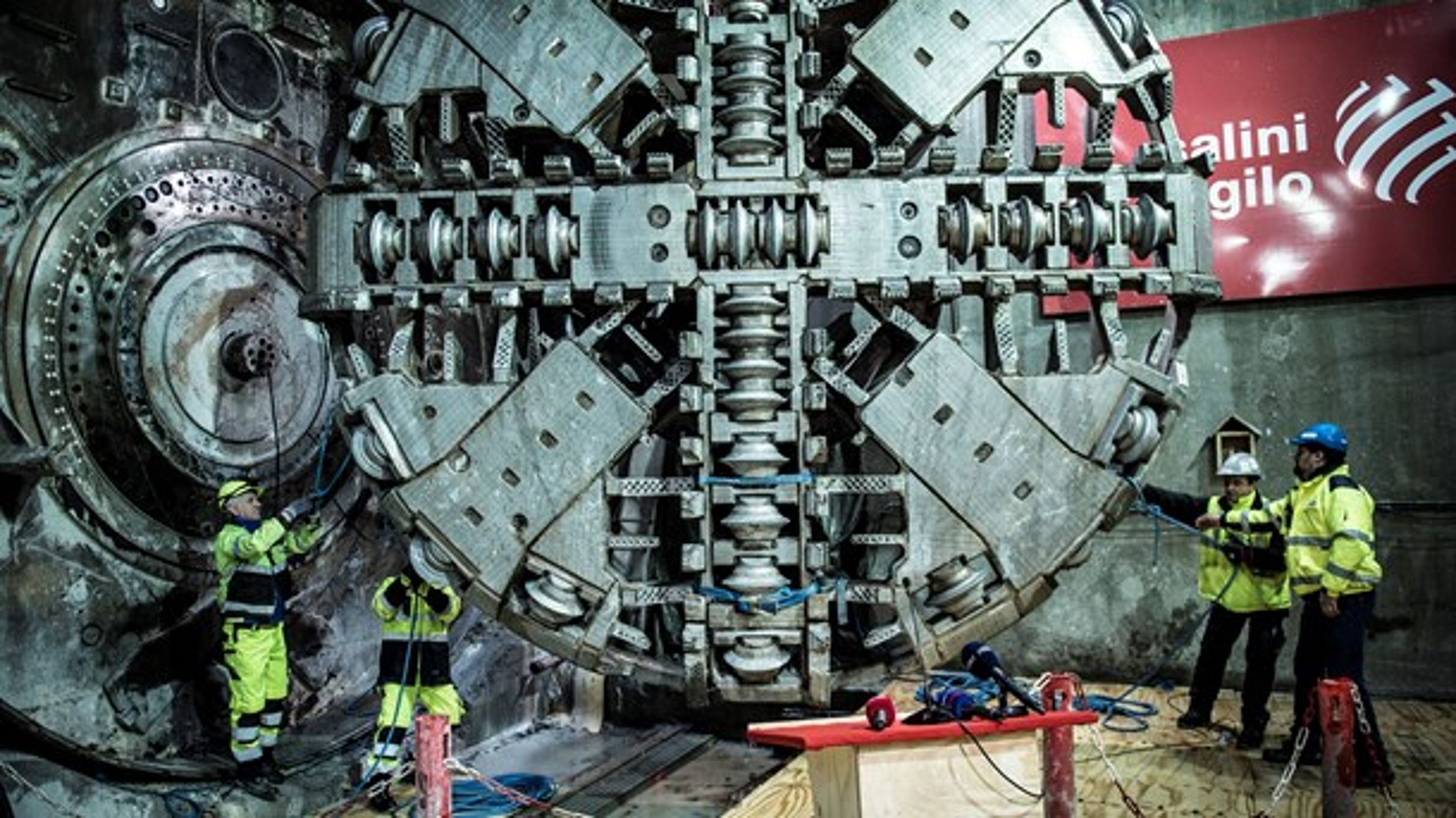 UNDERGRAVER ØKONOMIEN: Det københavnske metrobyggeri bør ikke&nbsp;afdrages på bekostning af natur og byrum, skriver Knud Erik Hansen og Per Henriksen. <b>Foto:&nbsp;</b><b>Linda Johansen</b>