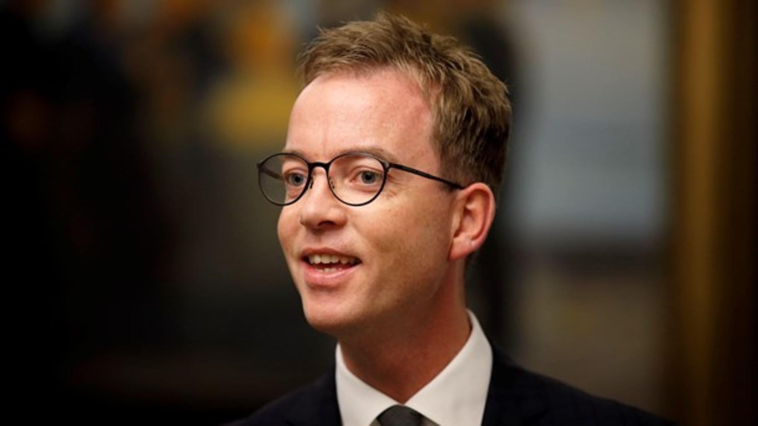 Miljø- og fødevareminister Esben Lunde Larsen (V) har fået samtlige partier i Folketinget med bag ny kemiaftale.&nbsp;