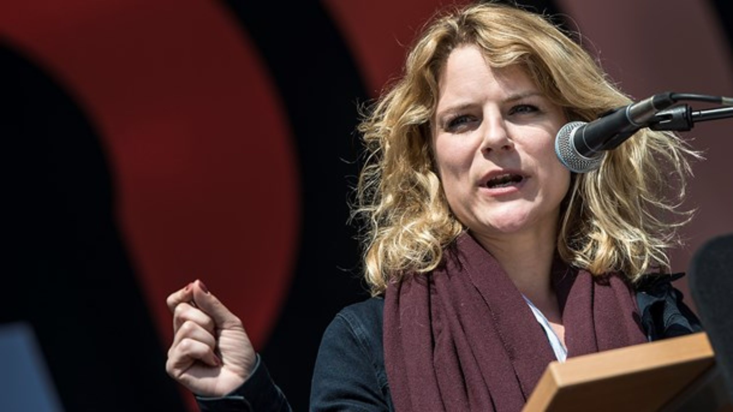 Johanne Schmidt-Nielsen skal på barsel i det nye år.&nbsp;