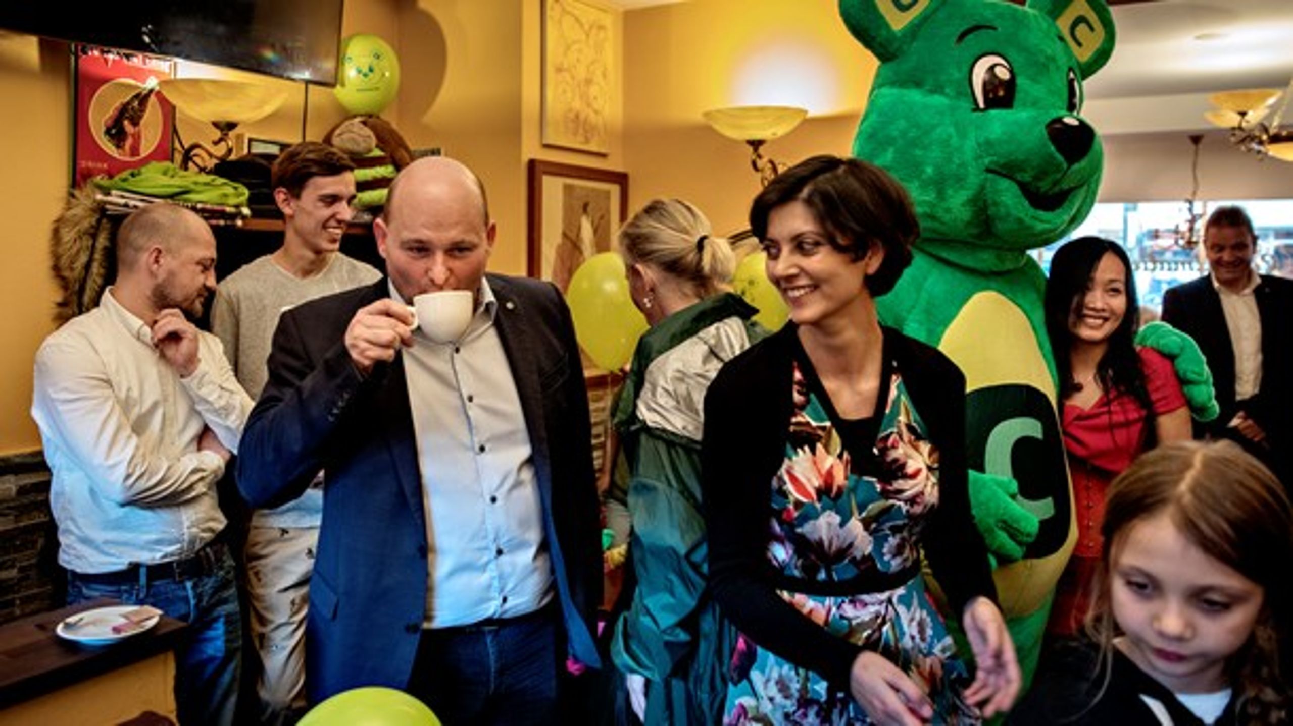 Konservative kæmper for at forsvare gamle højborge og bastioner flere steder i Region Hovedstaden. Ikke mindst i Lyngby-Taarbæk, hvor Sofia Osmani (K) blev borgmester ved valget i 2013.