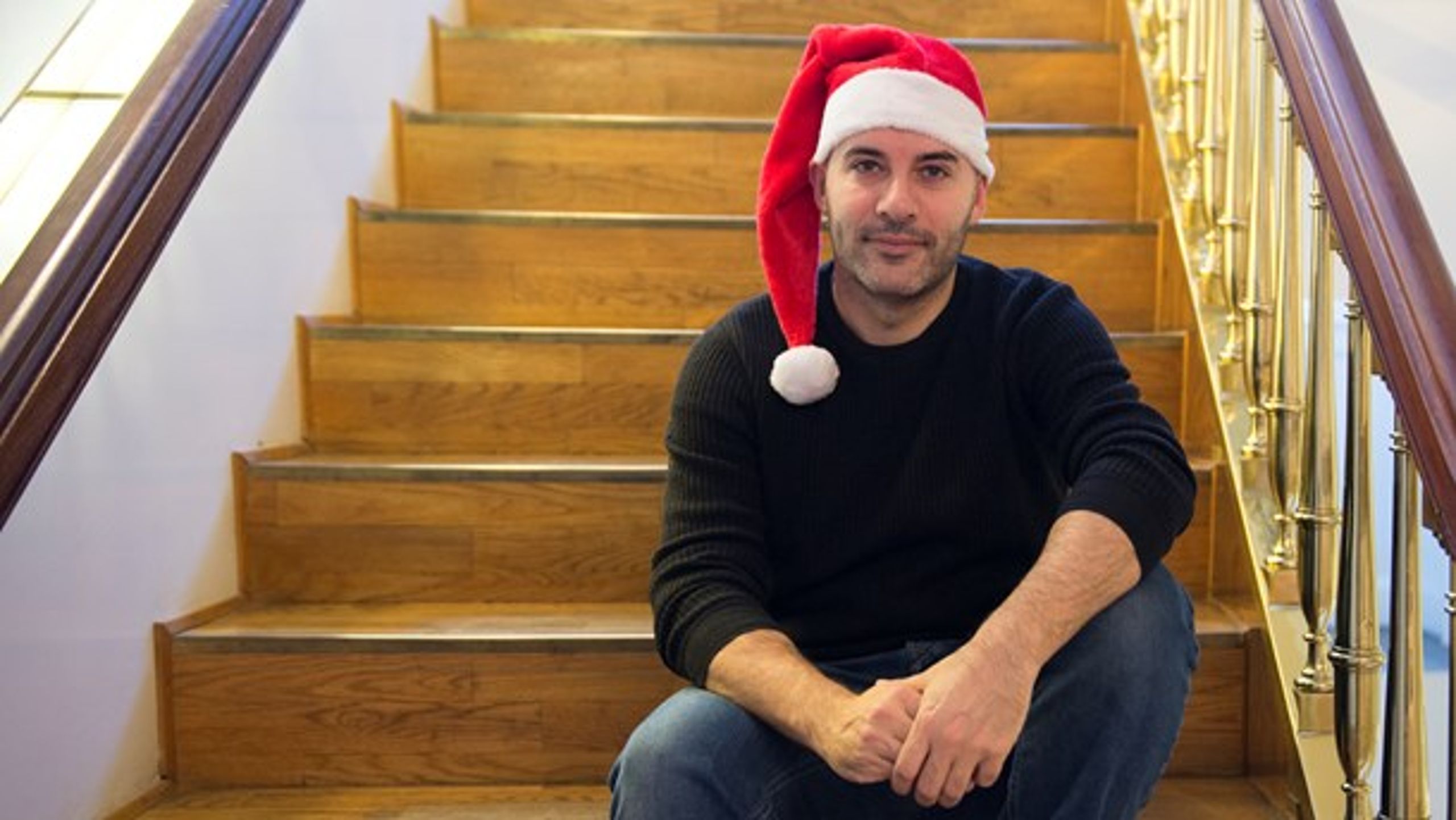 Socialdemokraten Lars Aslan Rasmussen bruger december på at glæde sig til juleaften med familien.