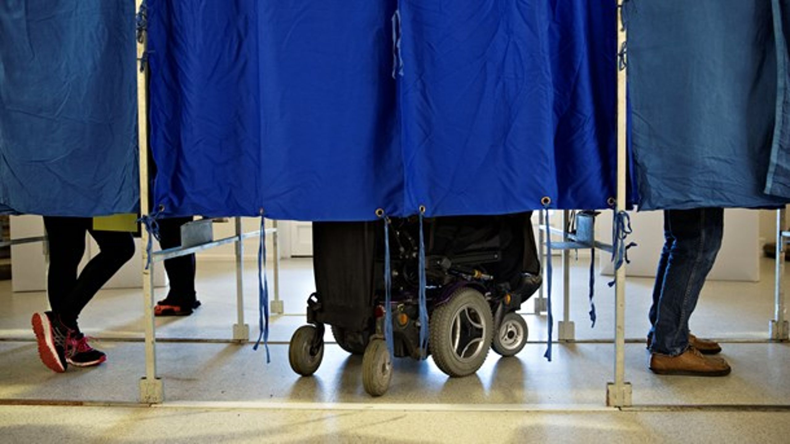 Personer under værgemål er frataget den retlige handleevne og har indtil nu ikke haft mulighed for at deltage i demokratiet.