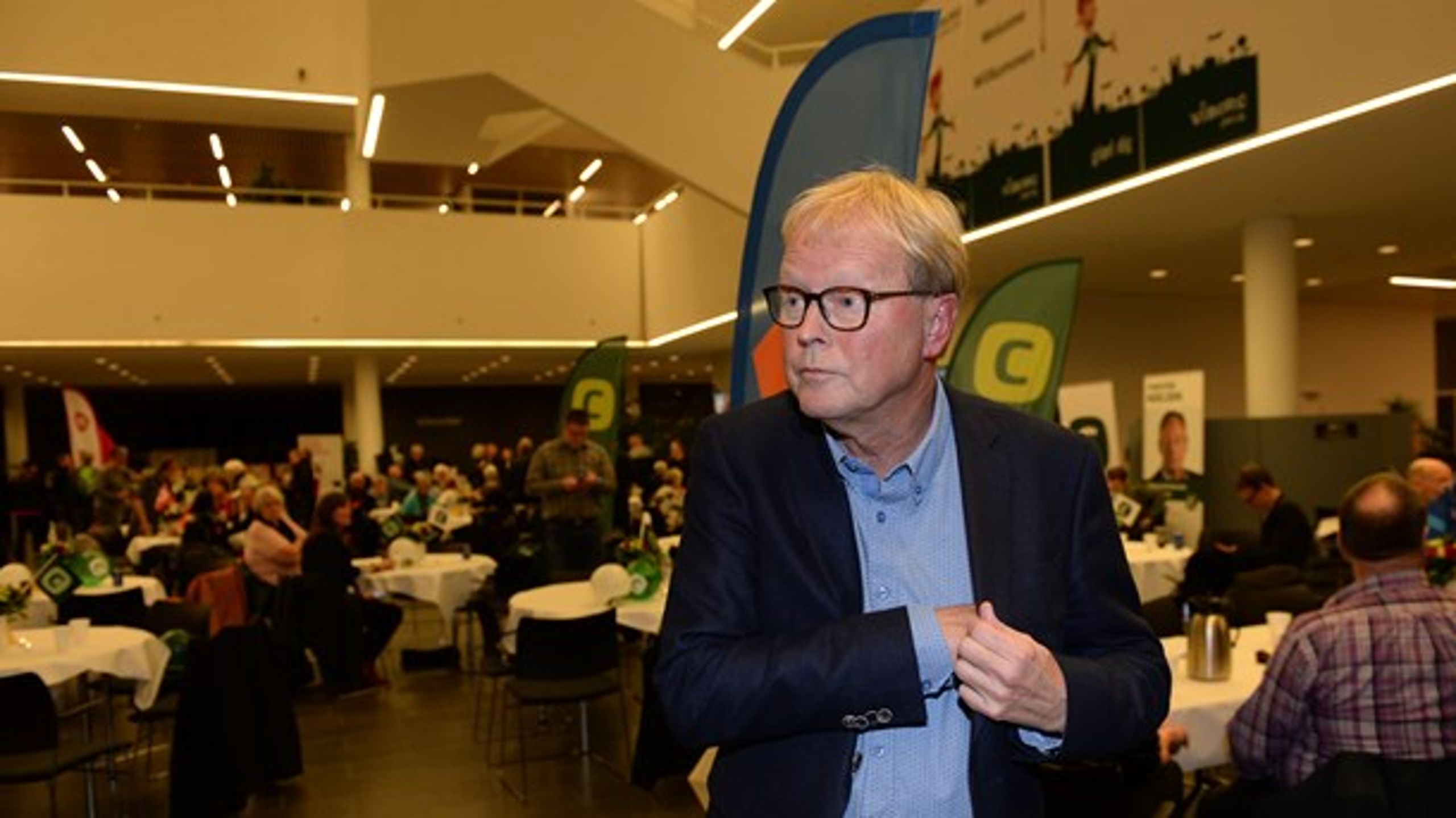 Ulrik Wilbek sikrer Venstre borgmesterposten i Viborg for første gang siden 1989.