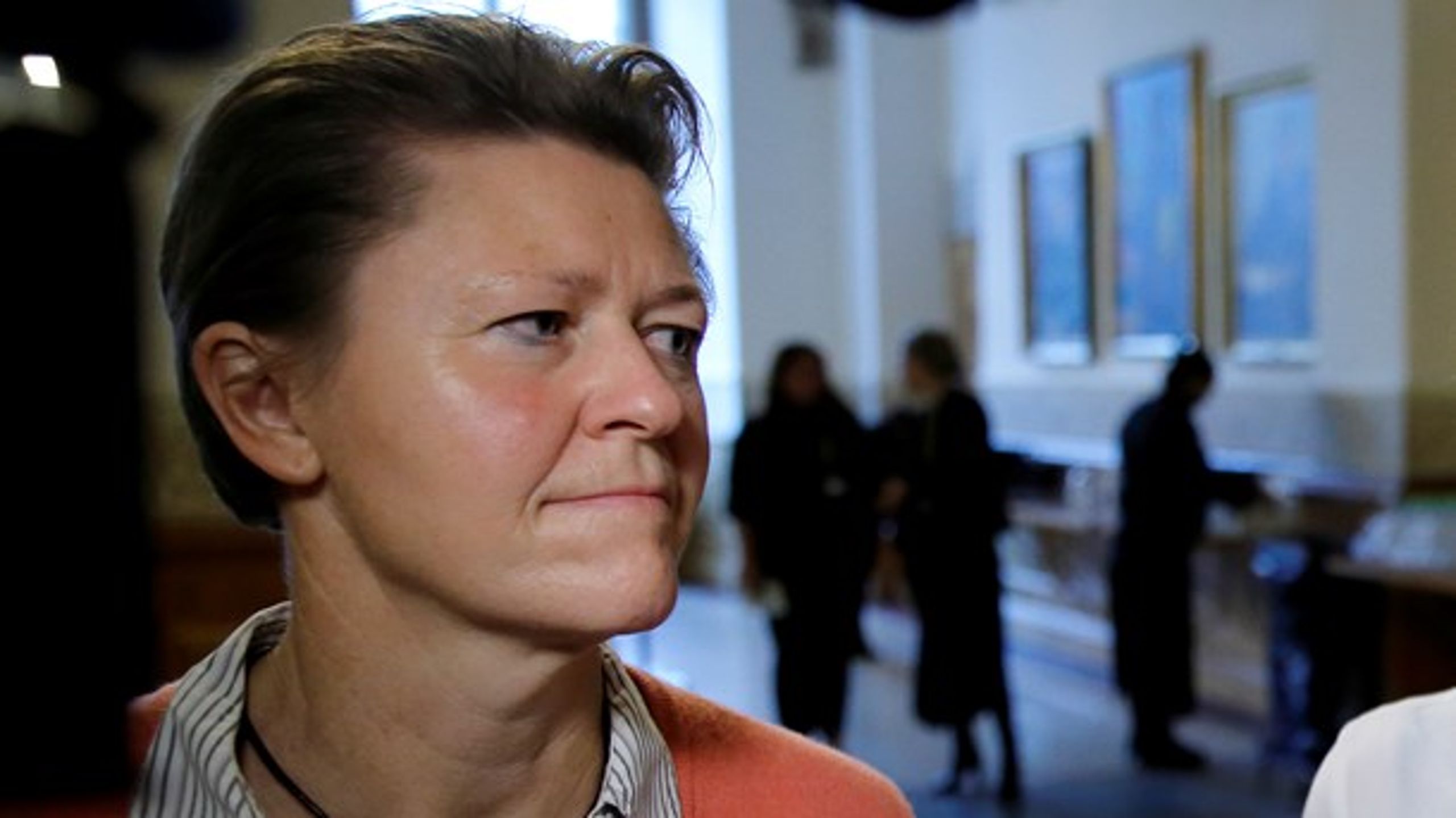 Josephine Fock (ALT) har rettet blikket mod Ole Birk Olesen (LA) og Kristian Jensen (V), efter kronikker har sat fokus på økonomien i By &amp; Havn.