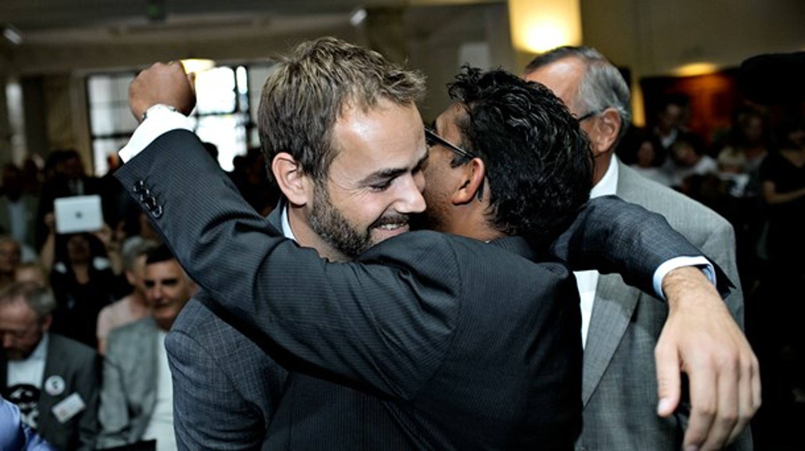 Borgmester i Aarhus Jakob Bundsgaard (S) fik&nbsp;39.841 personlige stemmer og blev nummer 1 på listen.