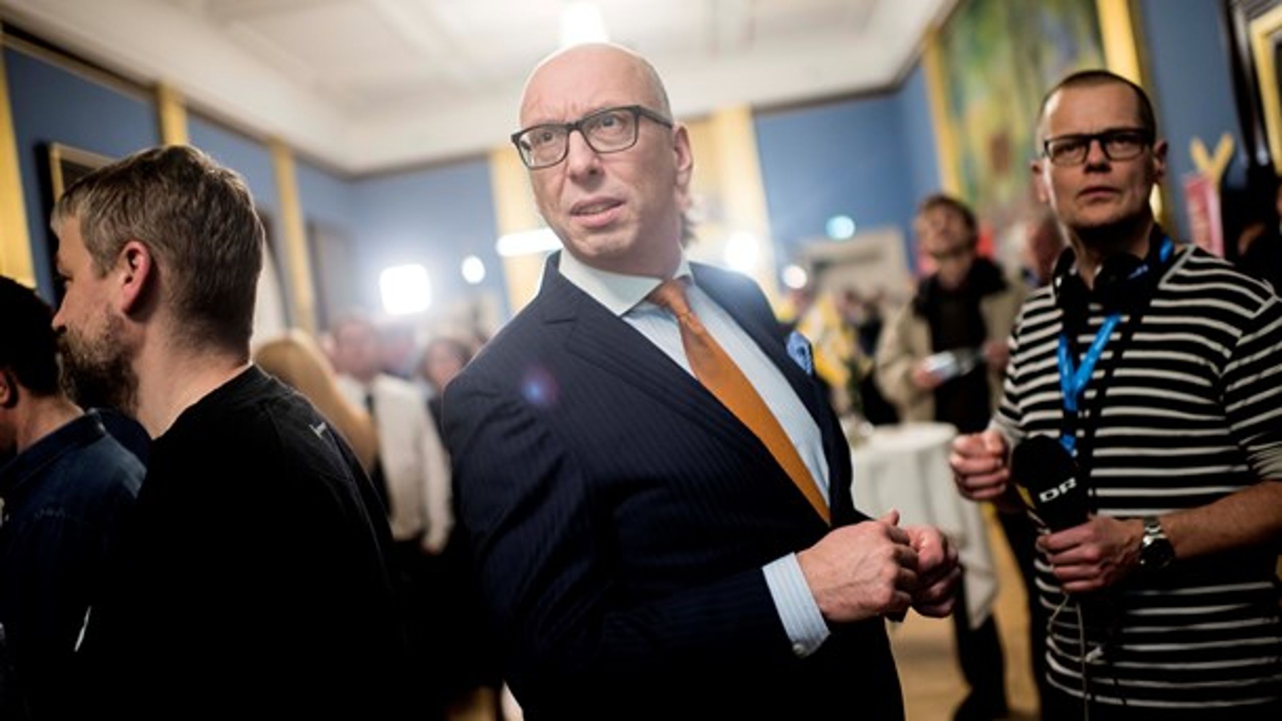 "Det, de har gang i, er helt ude i hampen,” siger DF's Alex Ahrendtsen (billedet) om&nbsp;regeringen og KL.<br>