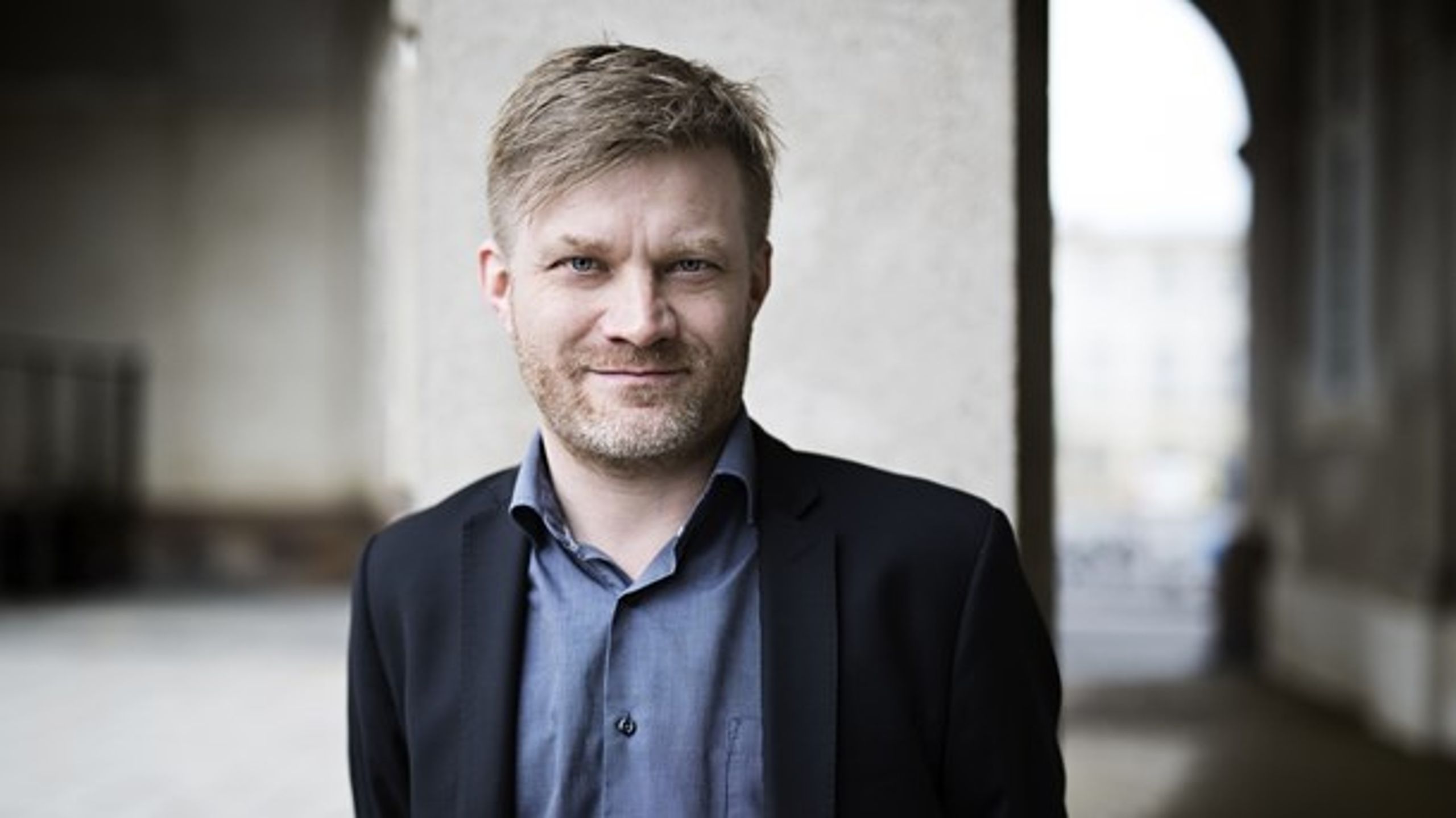 Det er positivt, at offentlige myndigheder skal kunne sanktioneres, hvis de overtræder EU's persondataregler, mener&nbsp;Janus Sandsgaard fra Dansk Erhverv.