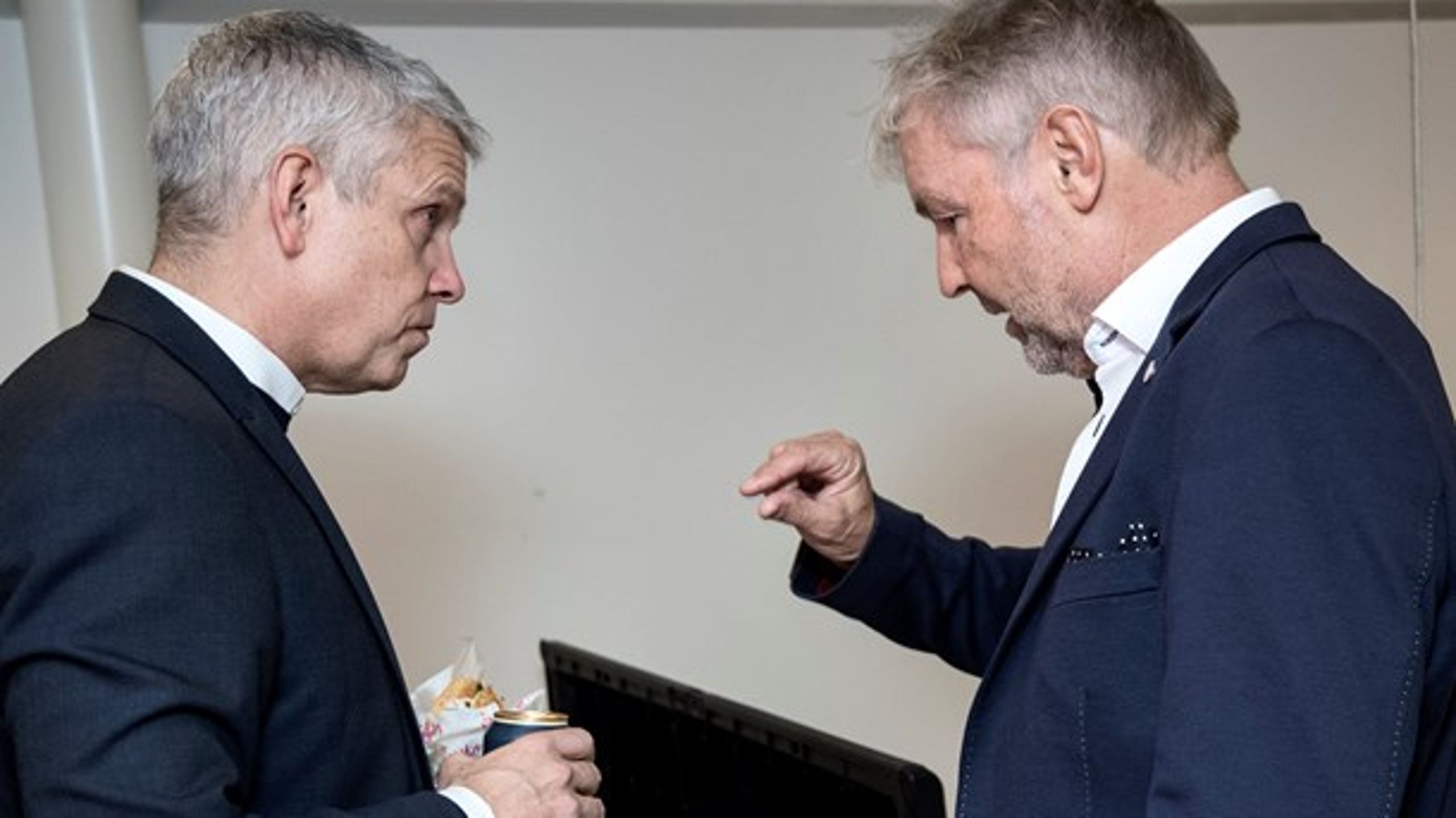 Socialdemokraternes John Dyrby Paulsen og Liberal Alliances Villum Kristensen fra Slagelse har valgt at dele borgmesterposten mellem sig. To år til hver.