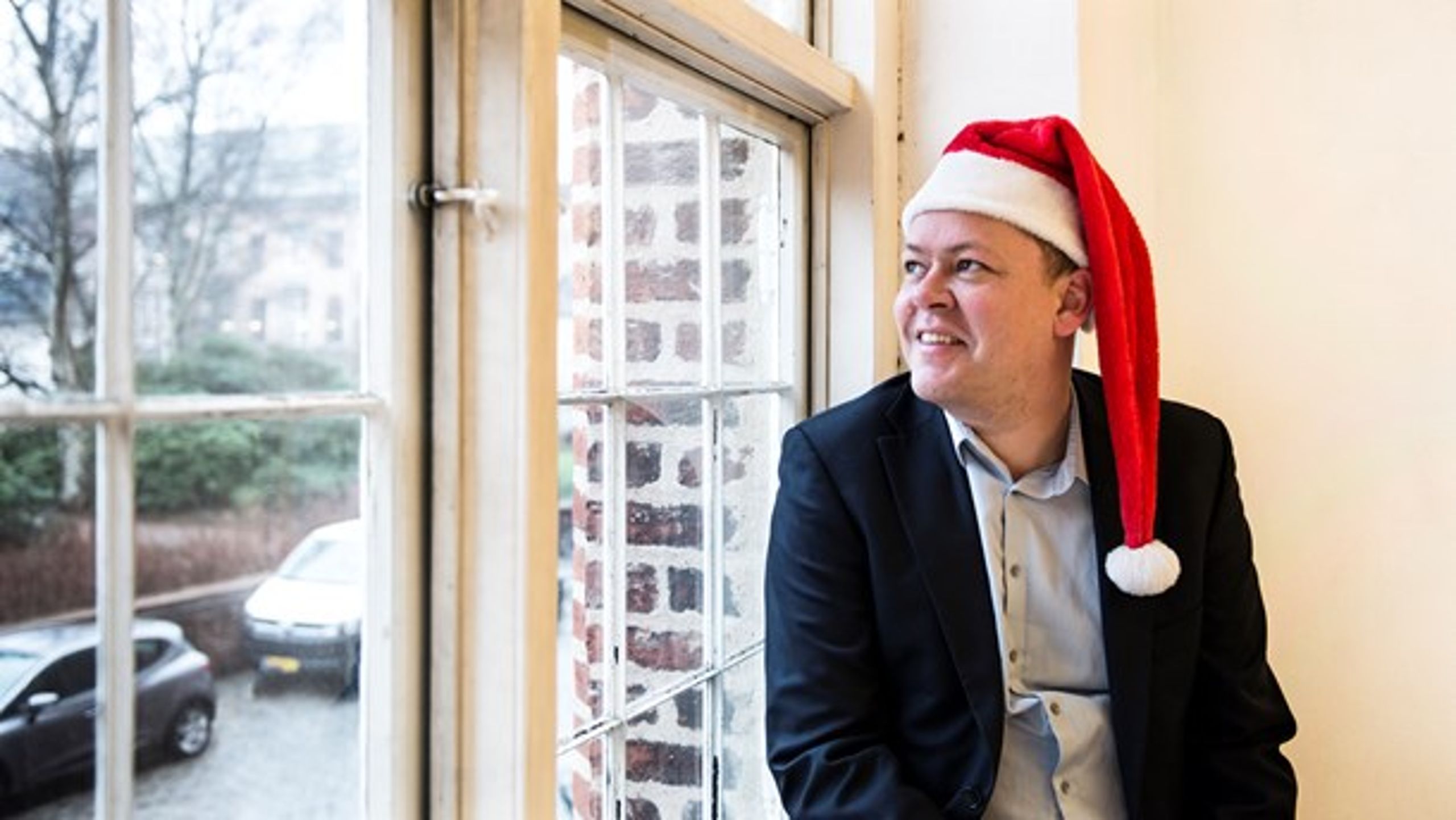Mød Dennis Flydtkjær fra Dansk Folkeparti i dagens låge. Han blev ikke politiker pga. en større karriereplan, men interessen kom bare af sig selv.&nbsp;