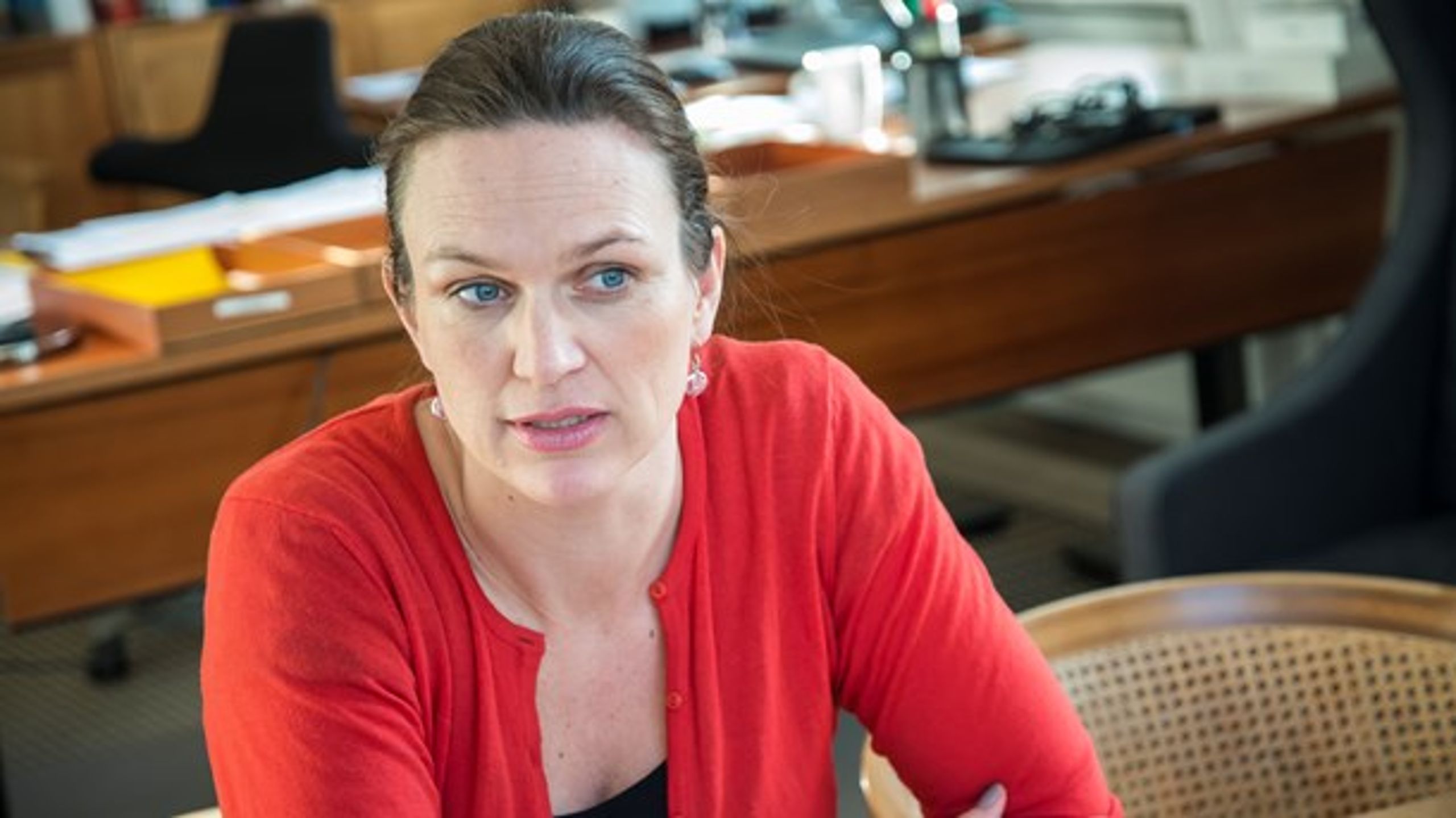 Undervisningsminister Merete Riisager (LA) havde samlet et flertal bag lempelsen af "Fælles Mål", der skal 3. behandles torsdag, men nu er en betænkning i lovforslaget blevet et problem.