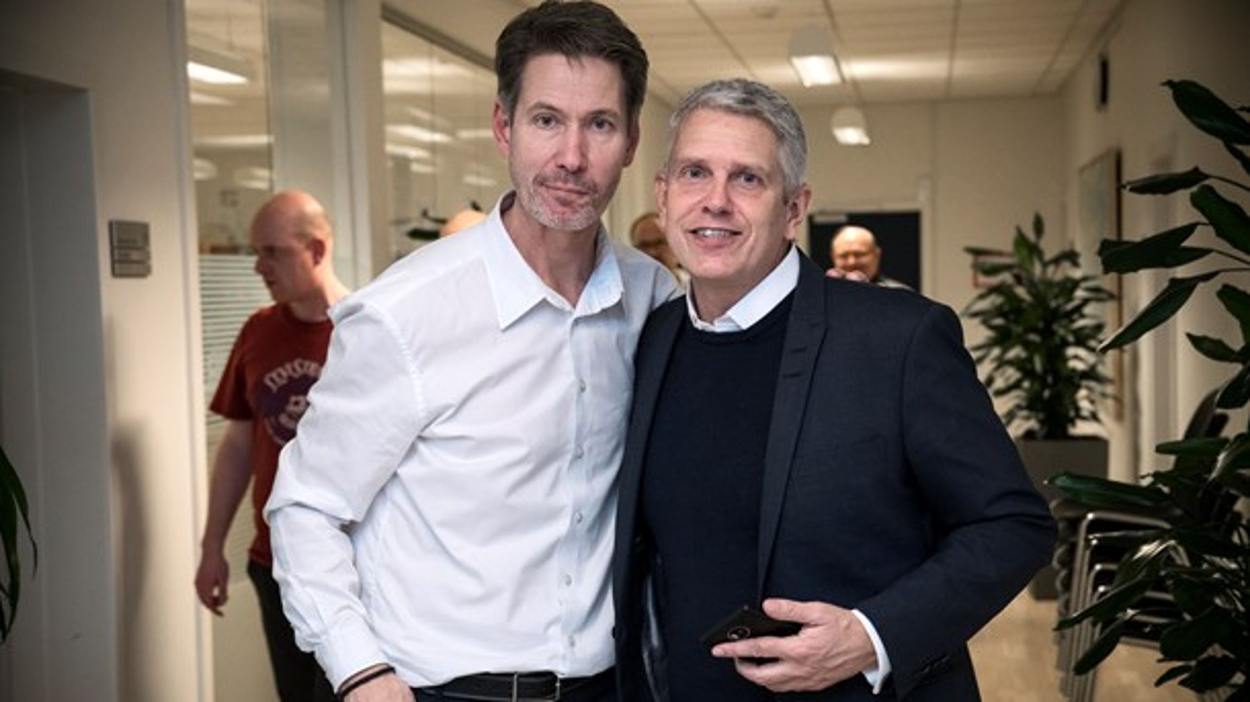 Går alt som planlagt, overtager John Dyrby Paulsen (S) borgmesterkæden fra Venstres Stén Knuth på fredagens møde i Slagelse Byråd.&nbsp;