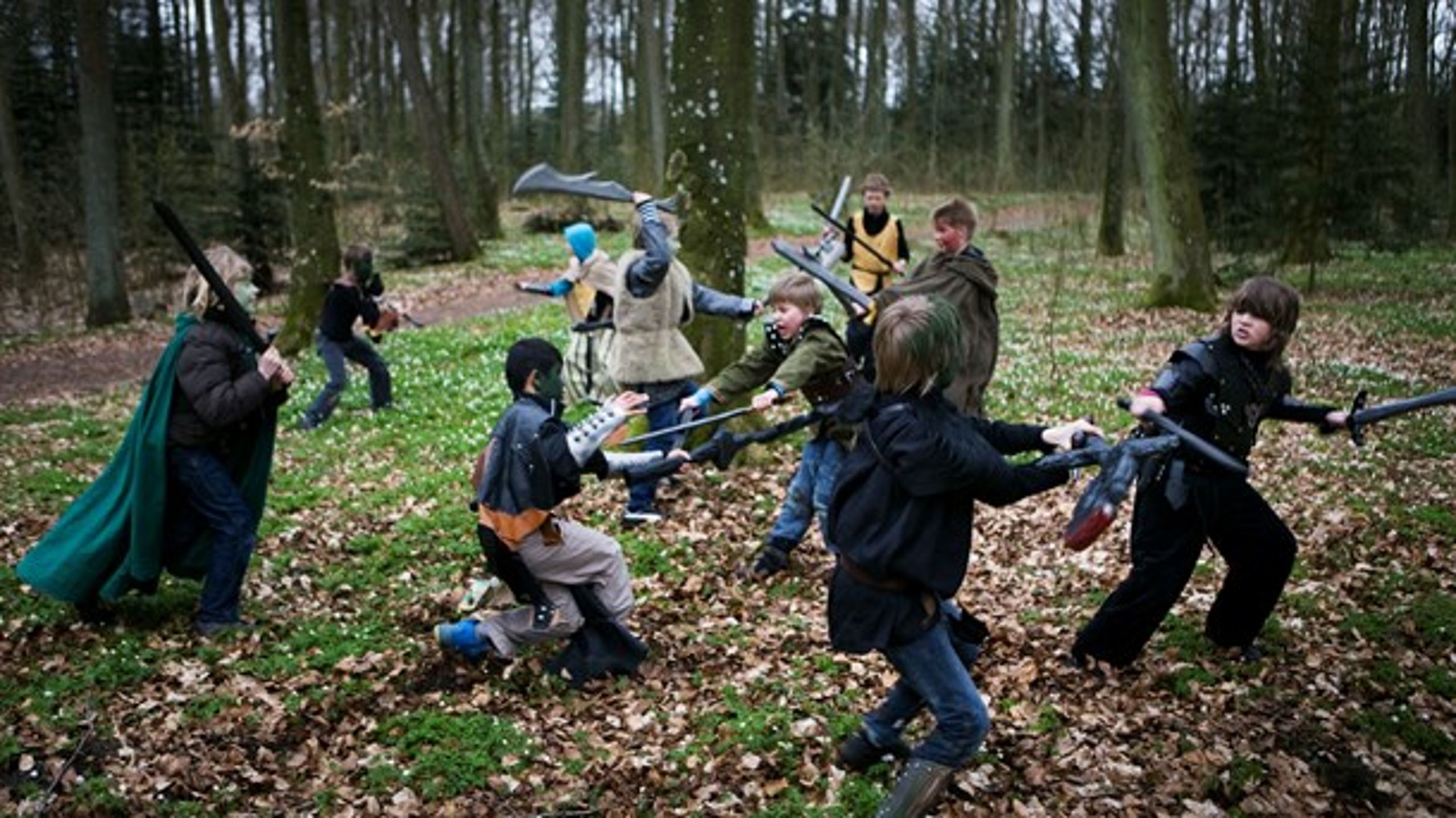 Studier viser, at rollespil øger lykkefølelsen.