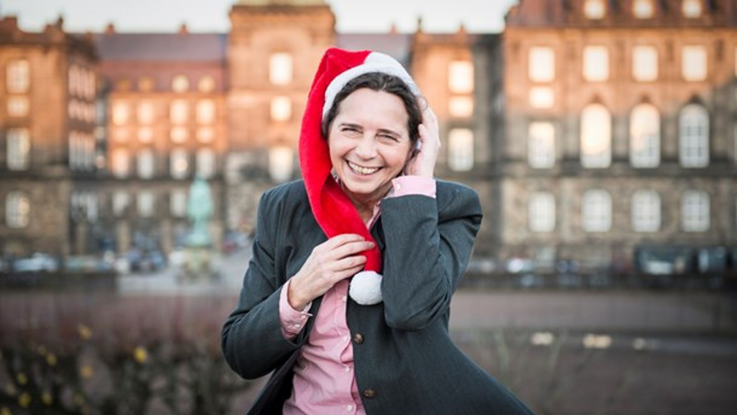 Naturen er der, hvor Liberal Alliances May-Britt Kattrup slapper allermest af.