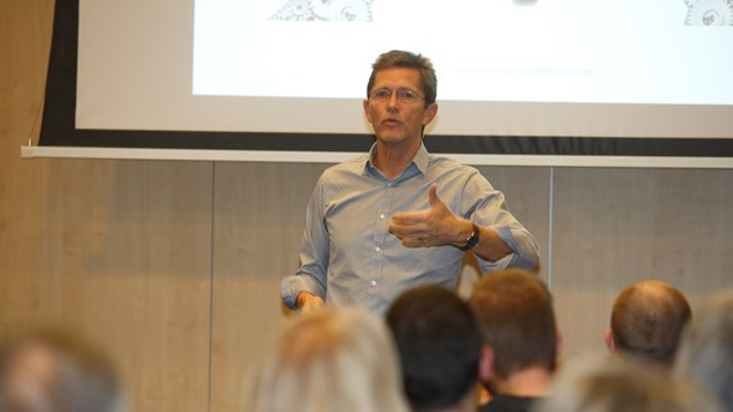 Organisationen i en styrelse er særligt under pres under en udflytning. Her er kommunikation mellem alle dele af organisationen meget vigtig, skriver Lars Pedersen, Pitstop Management.