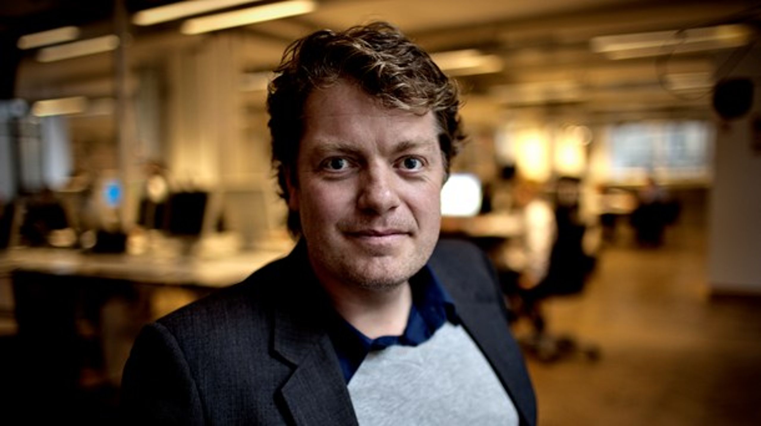 "Hver eneste dag i et velfungerende mediehus er en lang kamp mellem det redaktionelle og det kommercielle," skriver Troels Mylenberg efter sin opsigelse. Han har trivedes med kampen, men siger farvel, da der ikke bliver prioriteret ressourcer&nbsp;til hans udviklingsprojekter.