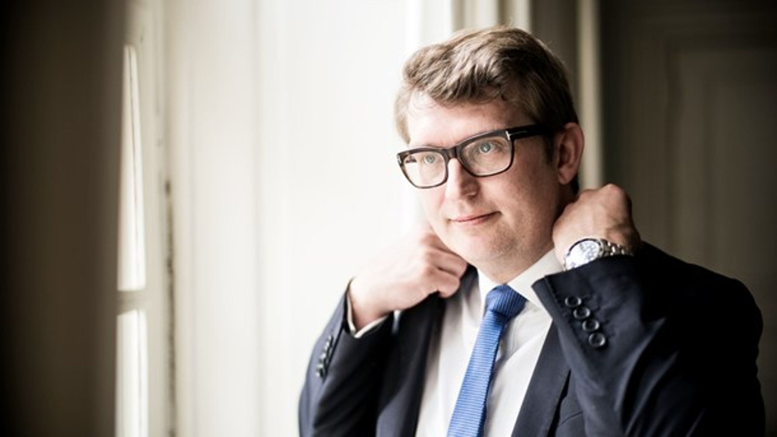 Vi har historisk mange i arbejde, ledigheden er lav, og antallet af borgere på kontanthjælp falder måned for måned. De gode tider skal vi udnytte til at få flere i job, skriver Troels Lund Poulsen.&nbsp;