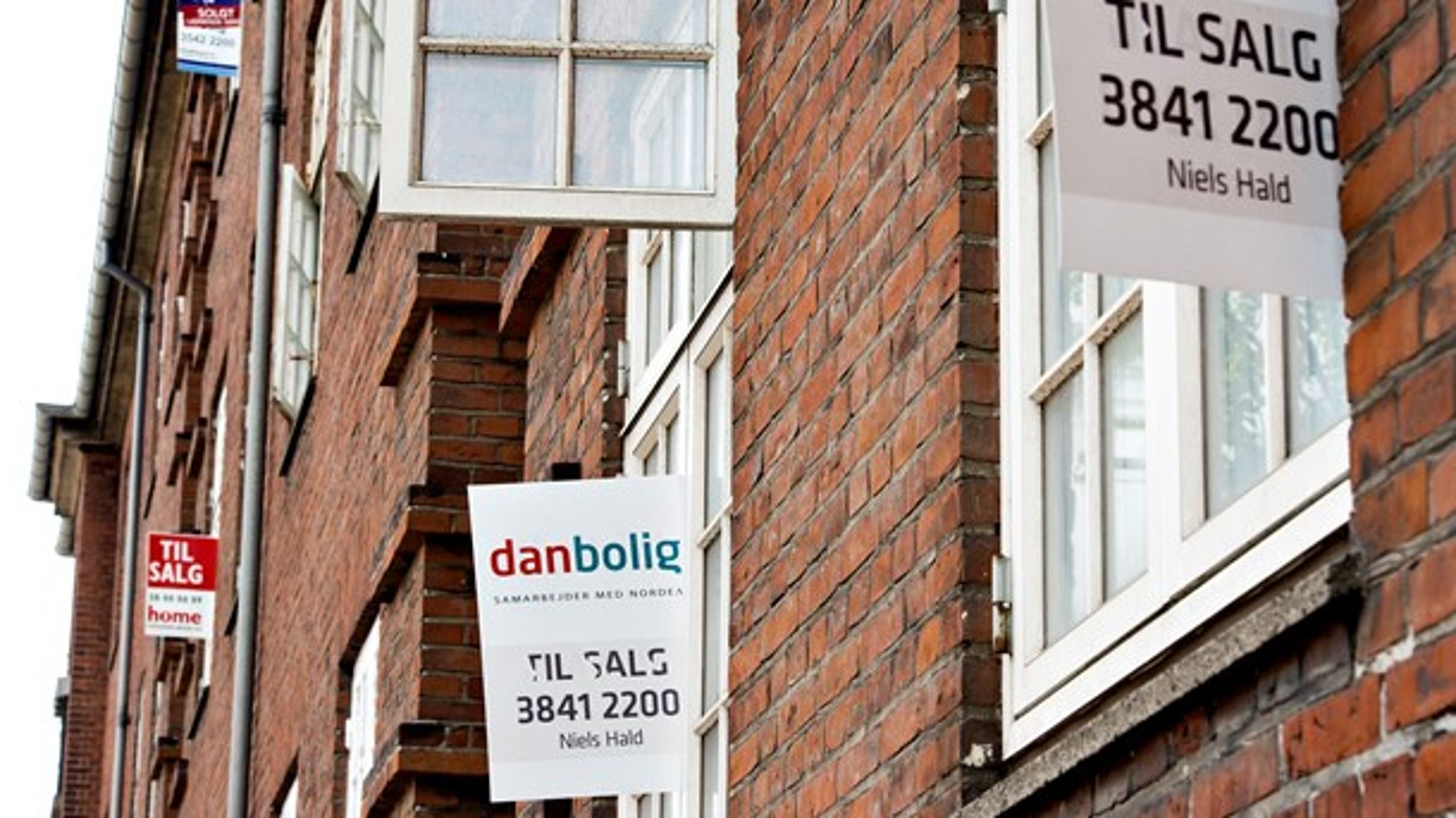 Det københavnske og aarhusianske boligmarked var målet for erhvervsministerens oprindelige udspil. 1. januar gælder nye retningslinjer for hele landet.