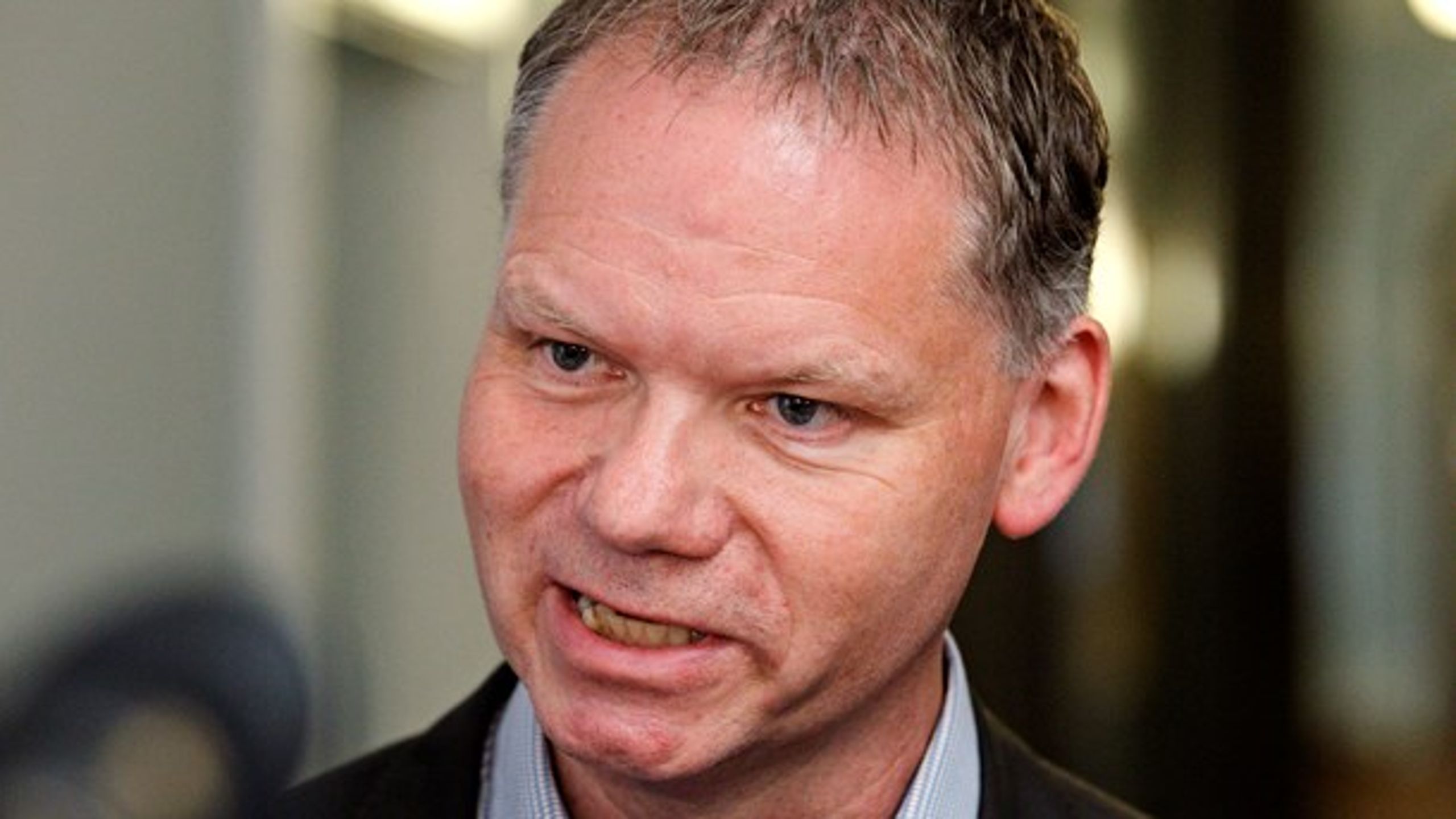 Jens Henrik Thulesen Dahl (DF) mener ikke, at Dansk Folkepartis eller regeringens egne&nbsp;ambitionerne på området kan indfries med omprioriteringsbidraget på de videregående uddannelser.&nbsp;