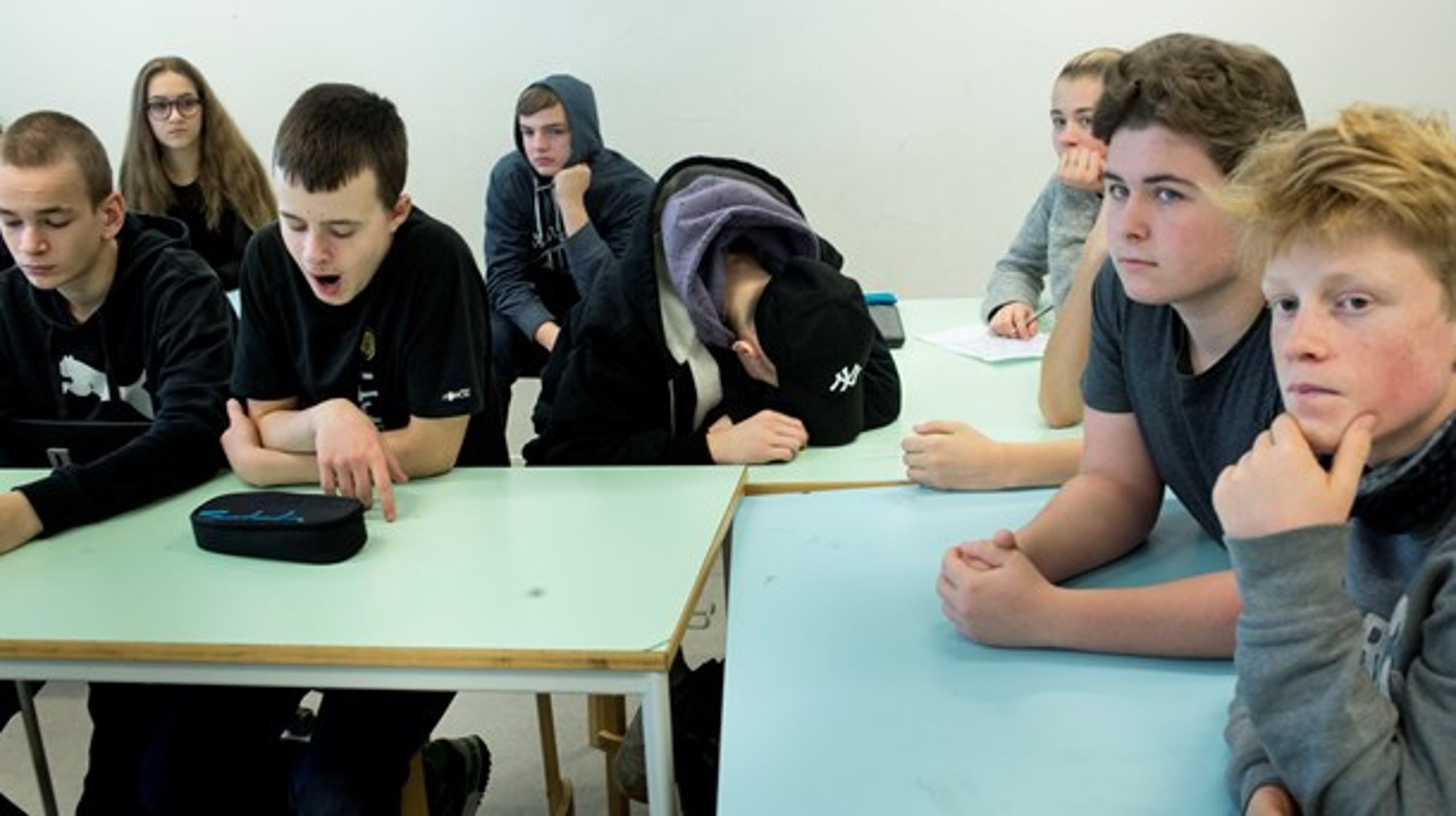 Mange 15-årige føler sig ikke klar til at beslutte sig for en uddannelsesretning.&nbsp;