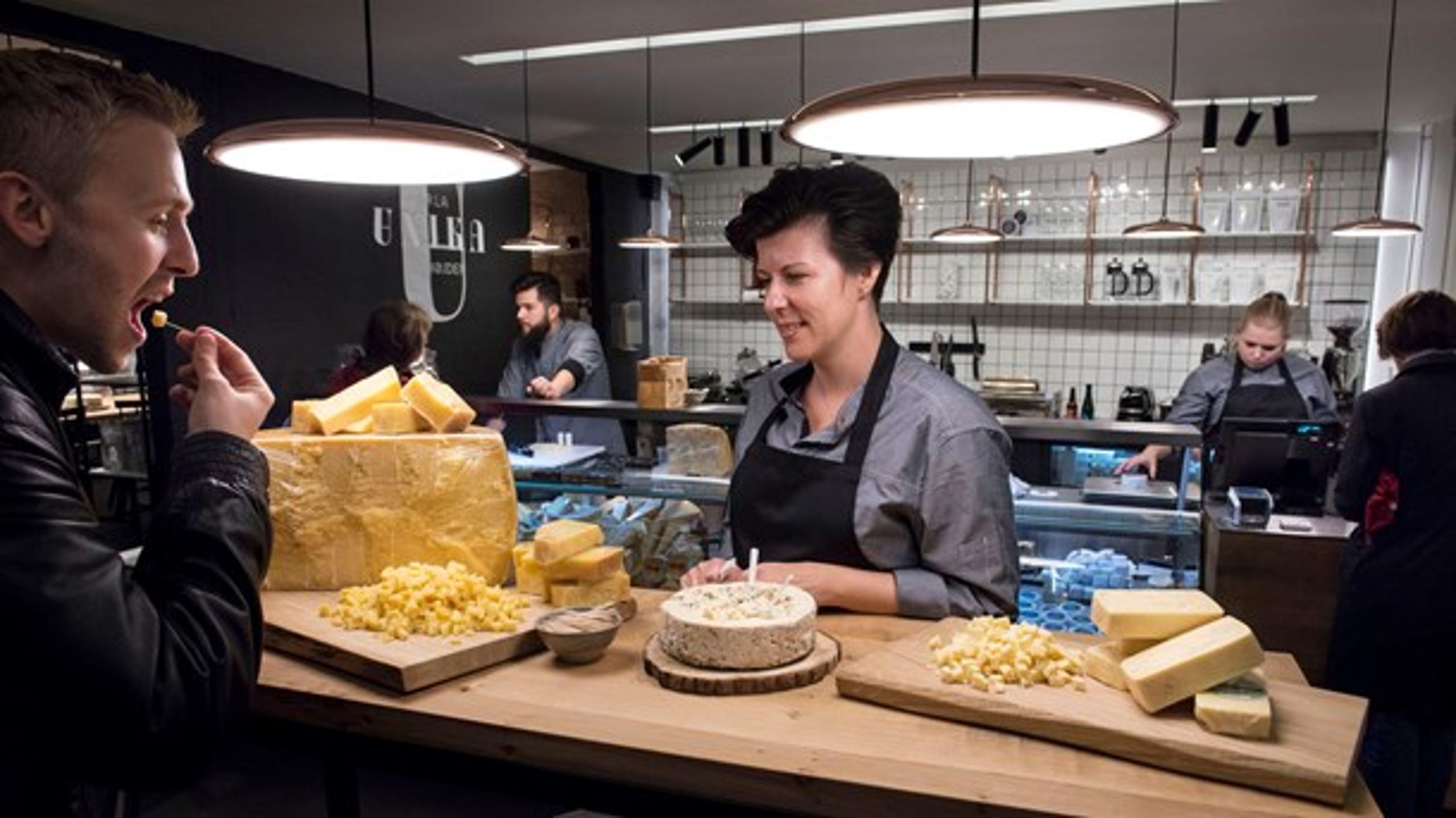 Arla Unika er et eksempel på en stor industriorienteret fødevarevirksomhed, der har udvidet sin produktion med produkter, der normalt hører under nicheområdet.