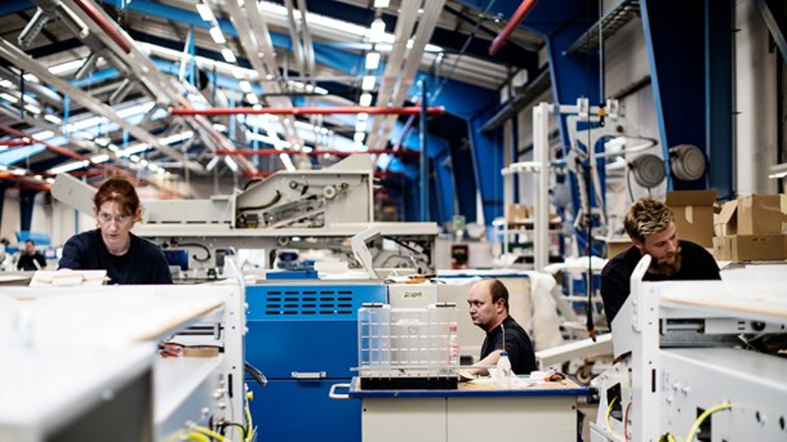 Går en medarbejder ned med stress, kan det hurtigt koste virksomheden dyrt, uanset om det skyldes sager i privatlivet eller et presset arbejdsliv&nbsp;Marianne Gylling Pedersen.