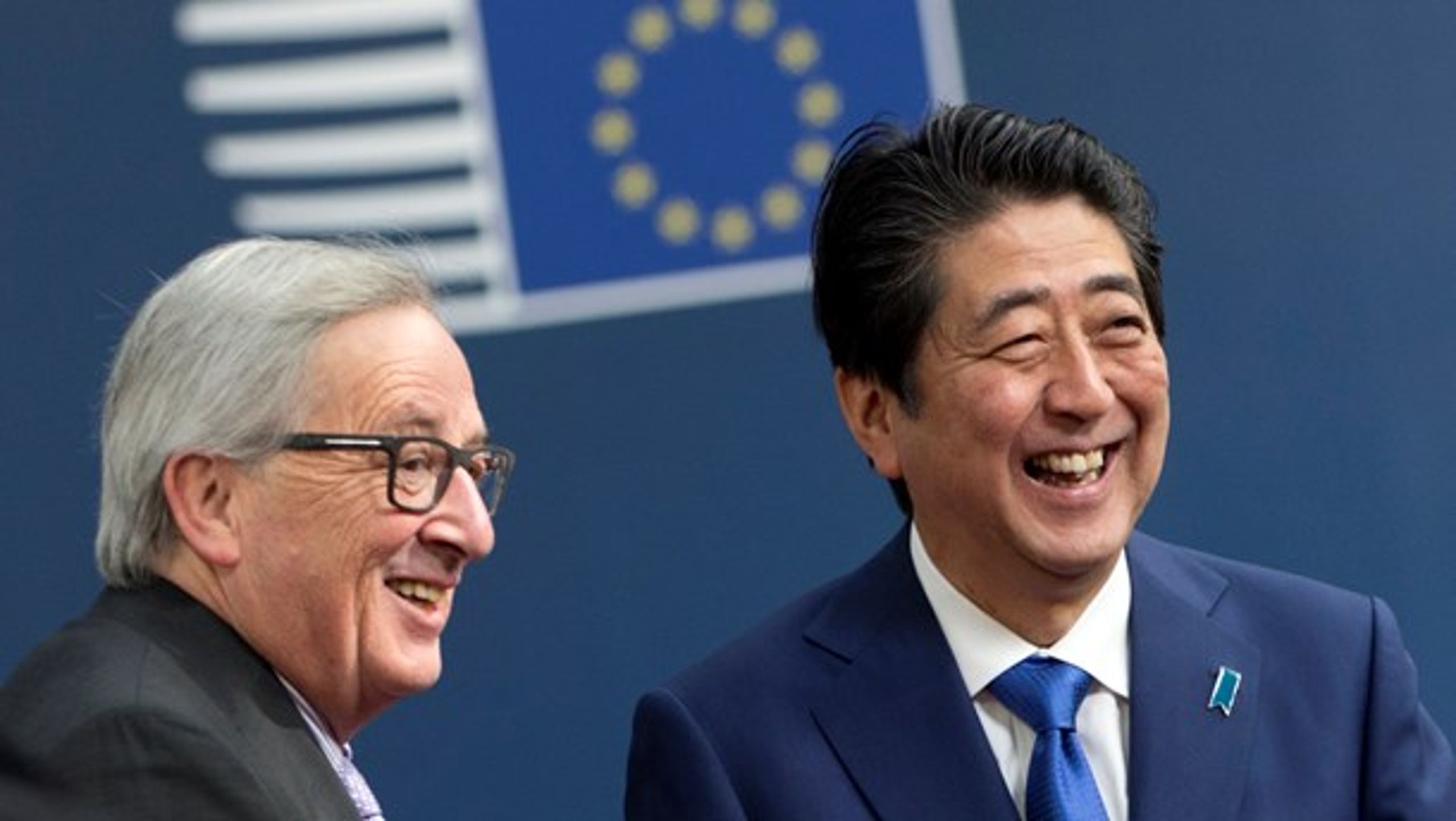 Handelsaftalen mellem EU og Japan vil betyde vækst for dansk økonomi, mener Dansk Erhverv. 