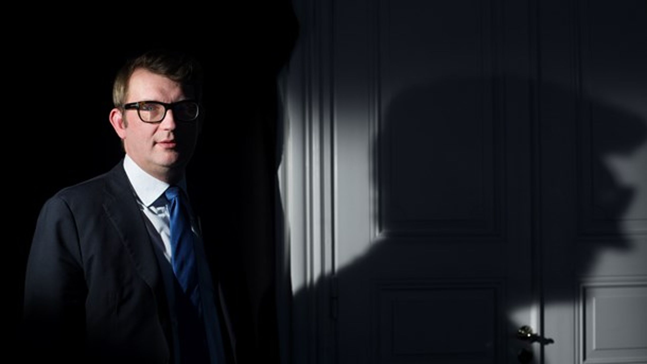 Beskæftigelsesminister Troels Lund Poulsen vil have flere udlændinge til at arbejde i Danmark.&nbsp;