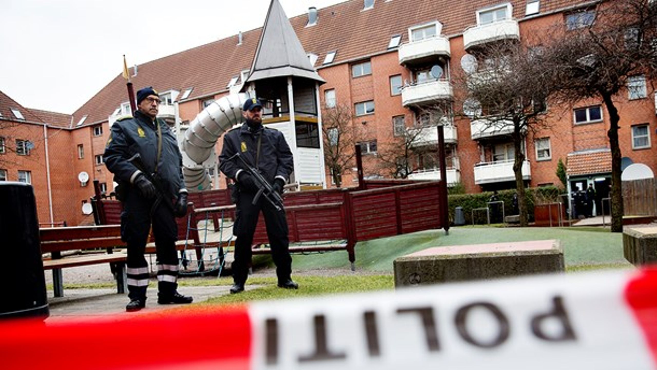 Mjølnerparken var et af de ghettoområder, der blev solgt som en succeshistorie. Men virkeligheden viste sig desværre at være noget mere dyster.<br>