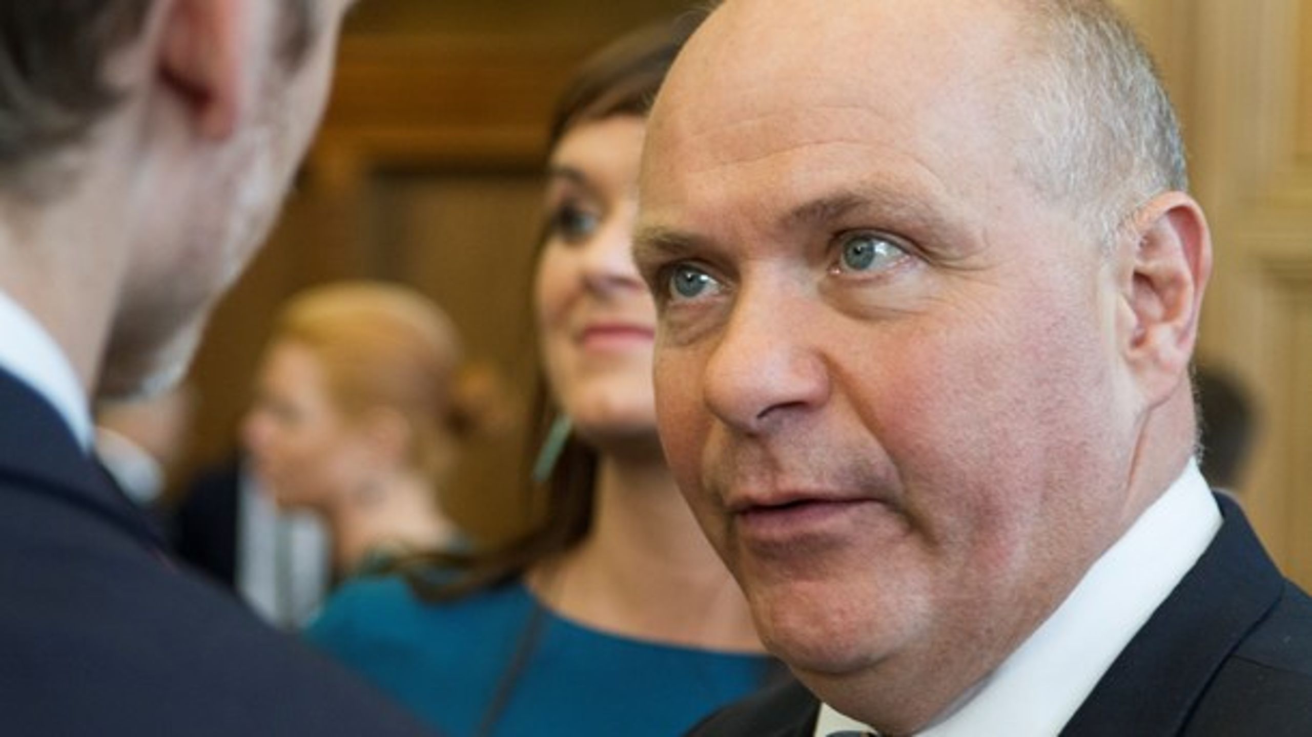 "Jeg er meget beæret over den tillid, som Venstre i Nordjylland viser mig," siger Søren Gade om muligheden for at komme i Europa-Parlamentet.&nbsp;